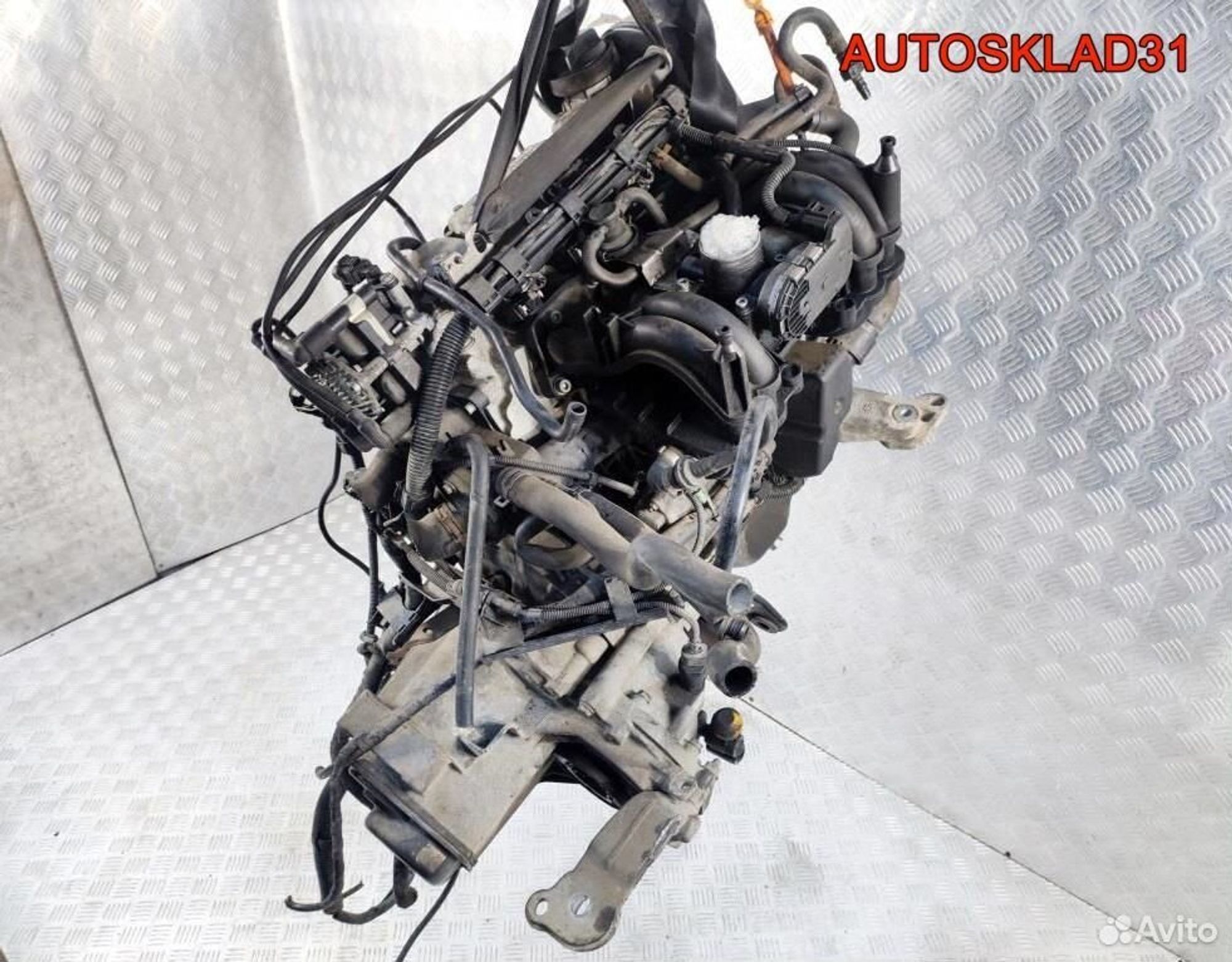 Двигатель AUD Volkswagen Polo 1.4 Бензин, 60000 рублей, Дубовое