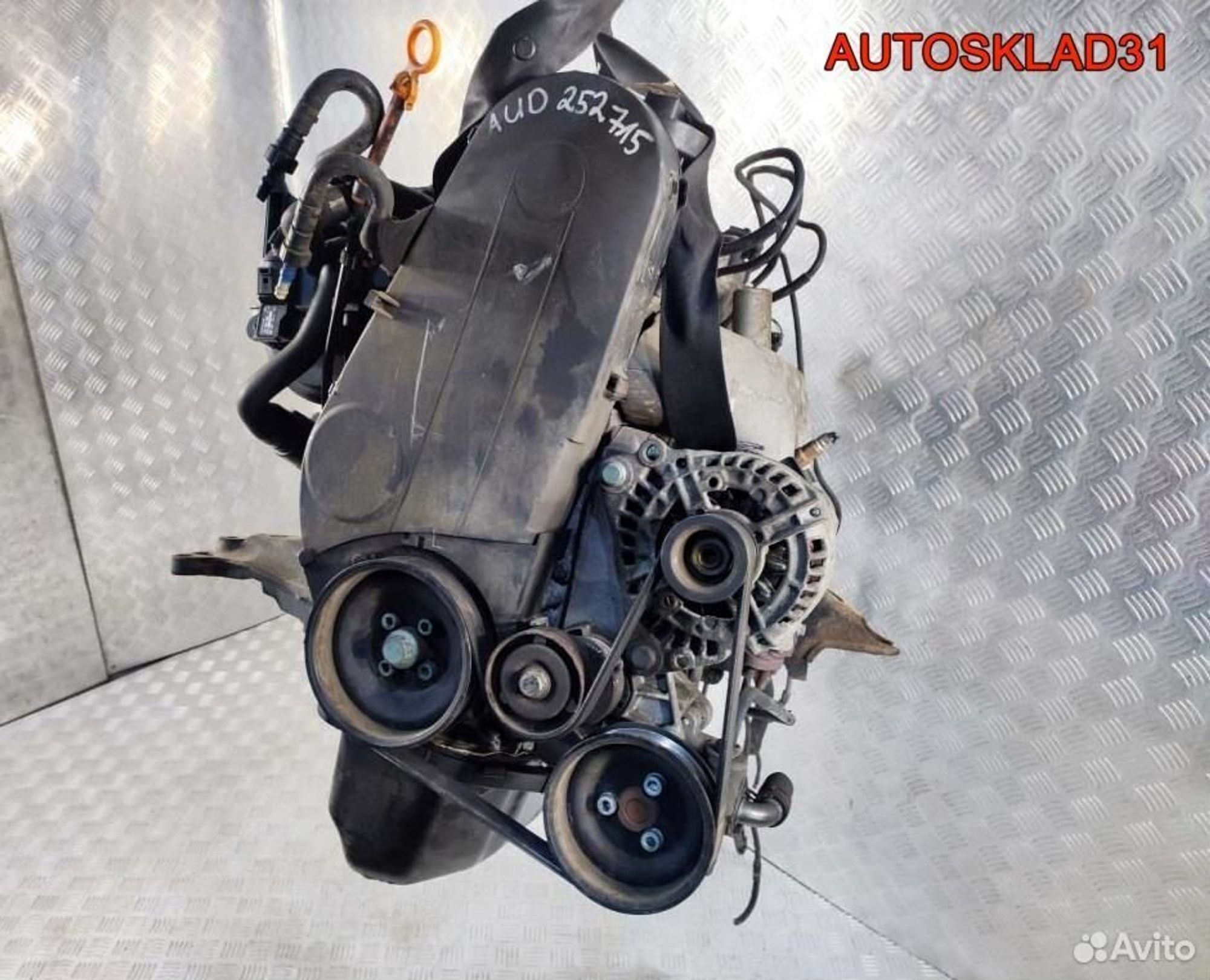 Двигатель AUD Volkswagen Polo 1.4 Бензин, 60000 рублей, Дубовое