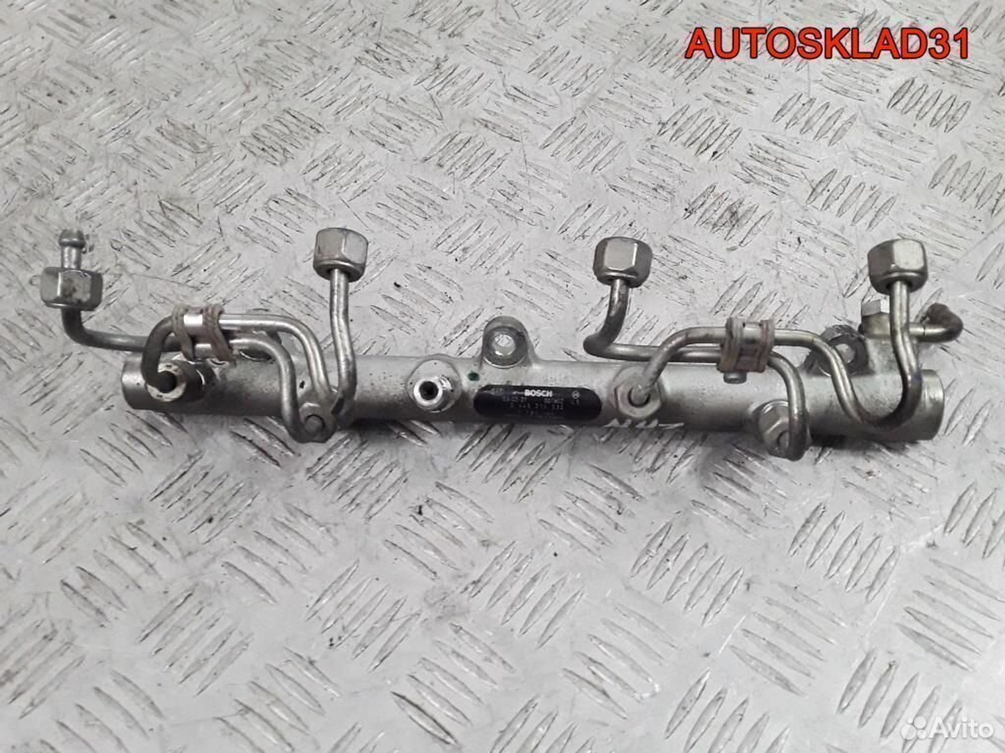 Рейка топливная BMW E46 2,0 M47 0445214030, 2100 рублей, Дубовое