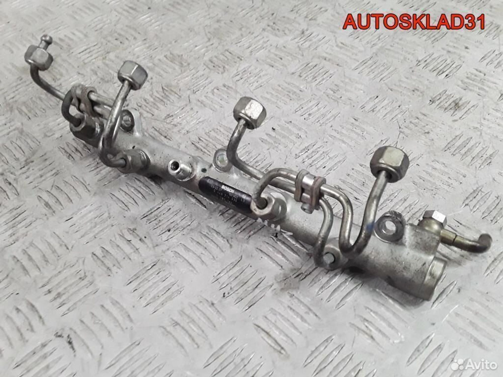 Рейка топливная BMW E46 2,0 M47 0445214030, 2100 рублей, Дубовое