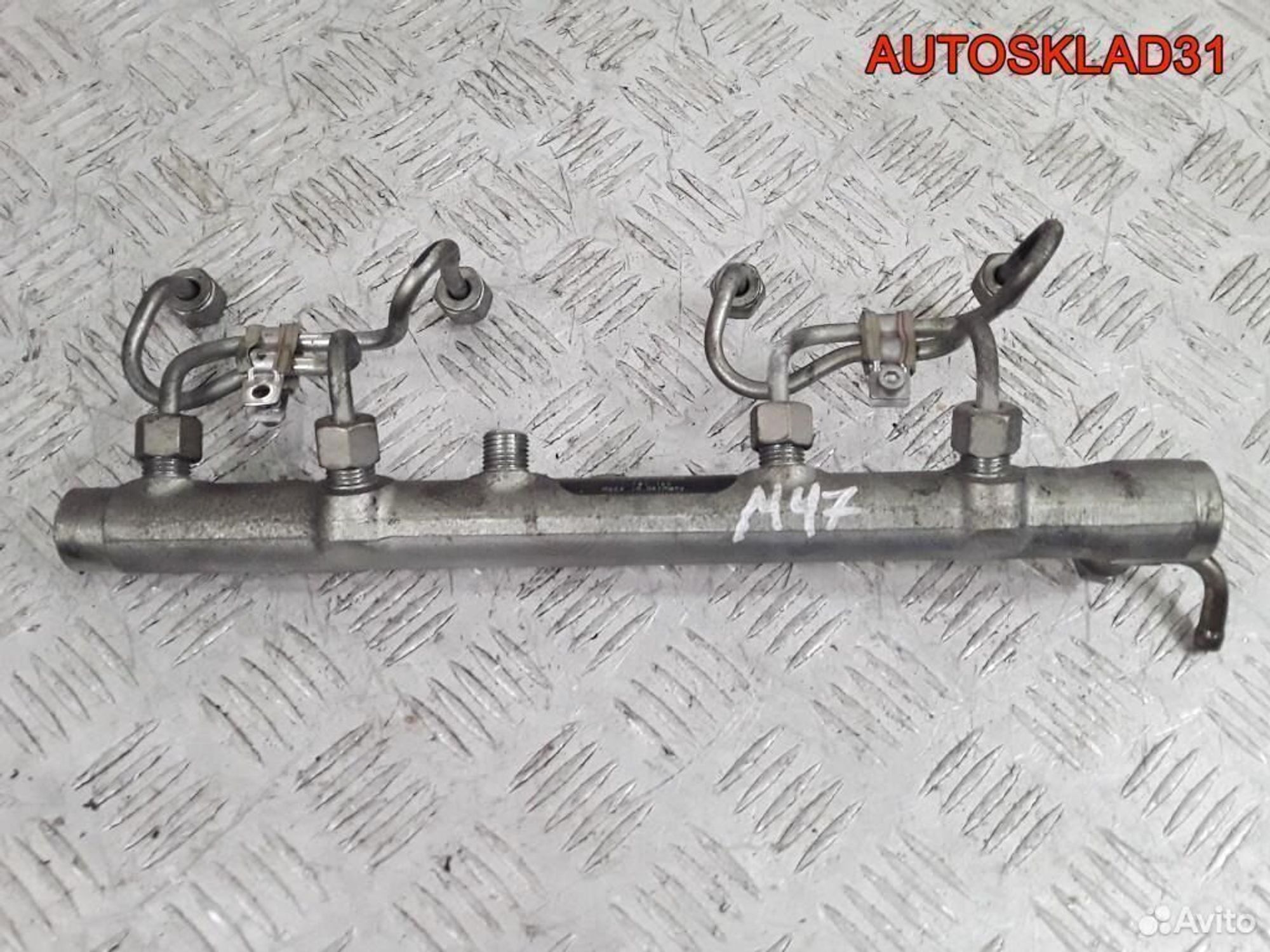 Рейка топливная BMW E46 2,0 M47 0445214030, 2100 рублей, Дубовое