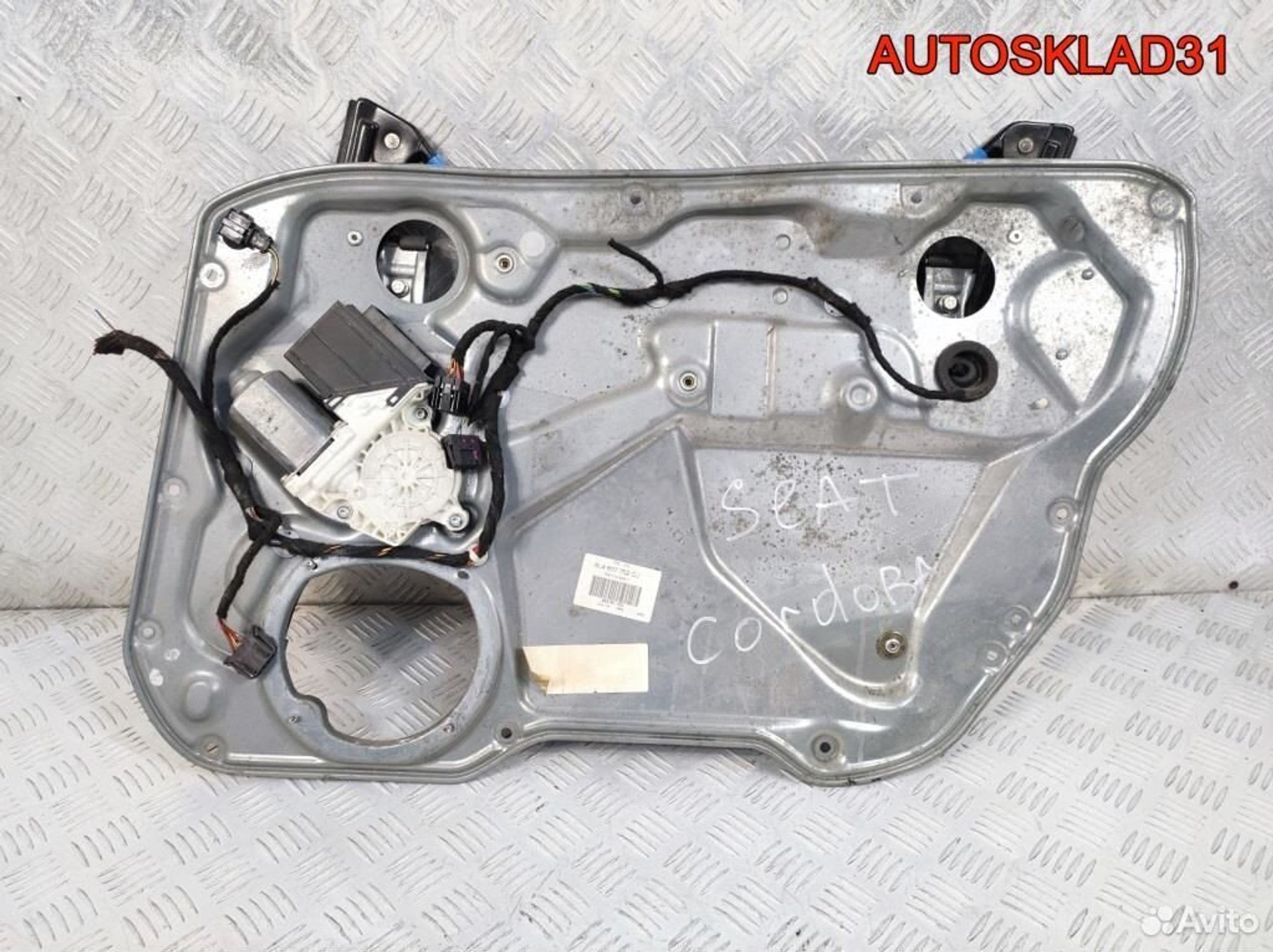 Стеклоподъемник передний правый Seat Cordoba, 5200 рублей, Дубовое