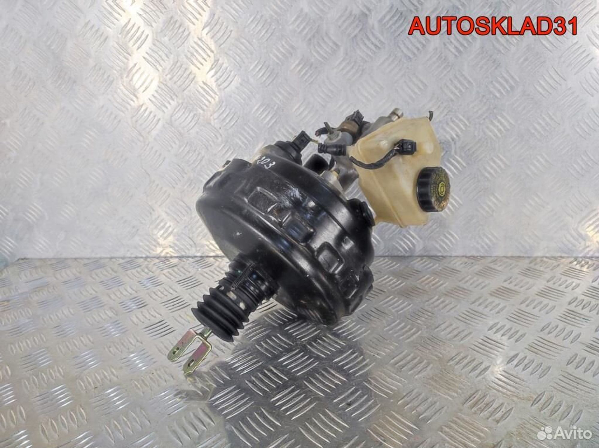 Усилитель тормозов вакуумный Mercedes Benz W203, 5200 рублей, Дубовое