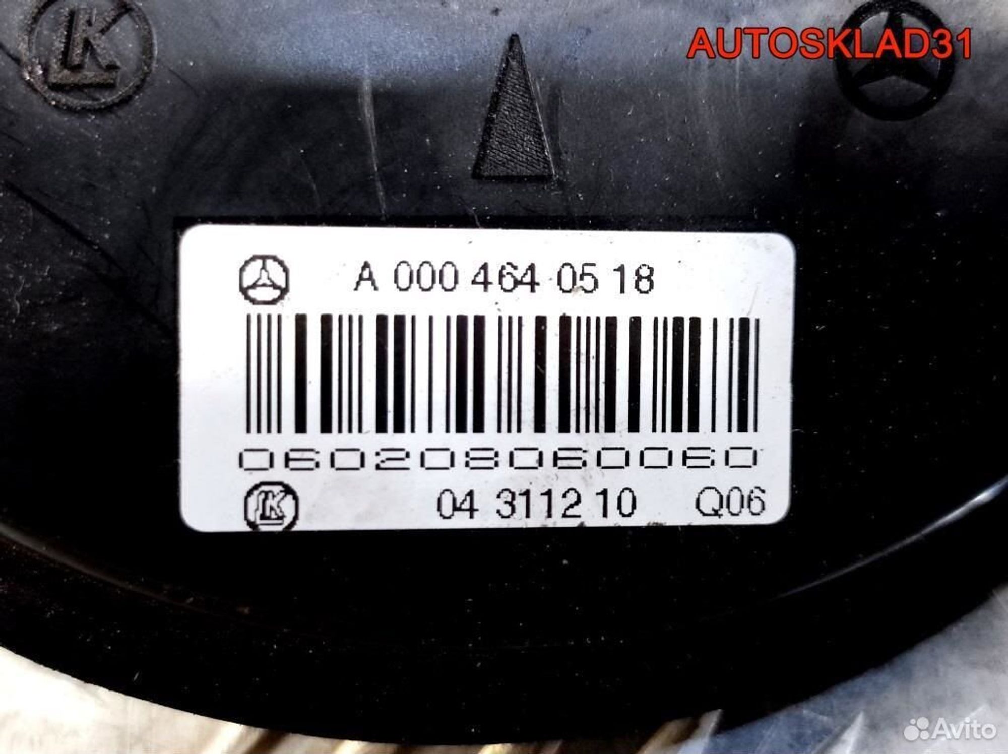 Механизм подрулевой SRS Mercedes W211 A0004640518, 5200 рублей, Дубовое