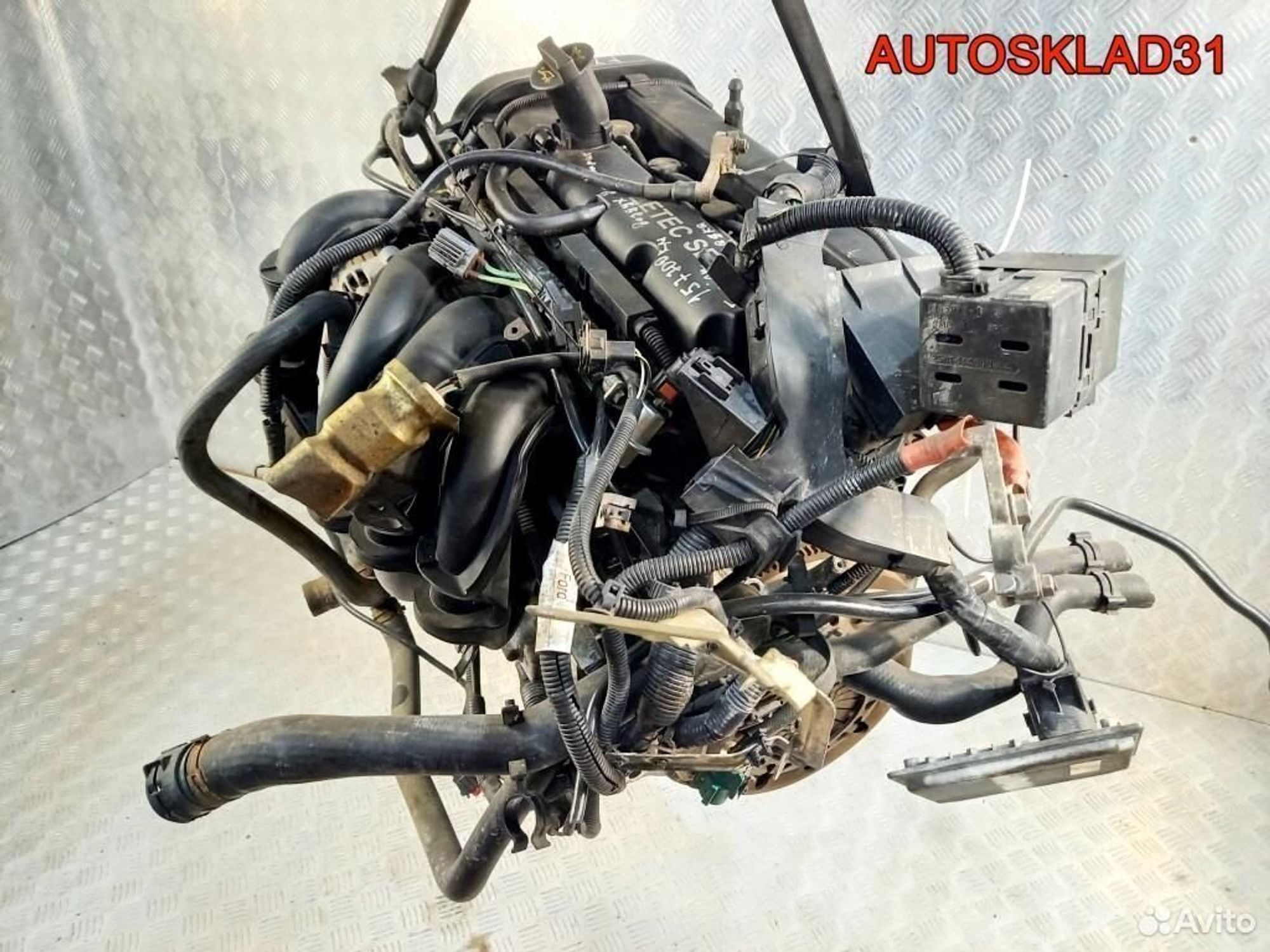 Двигатель FYJA Ford Fusion 1.6 Бензин, 50000 рублей, Дубовое