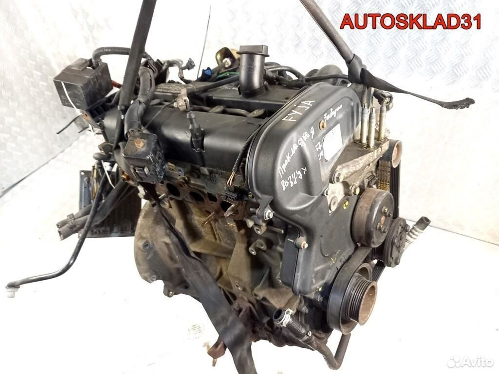 Двигатель FYJA Ford Fusion 1.6 Бензин, 50000 рублей, Дубовое