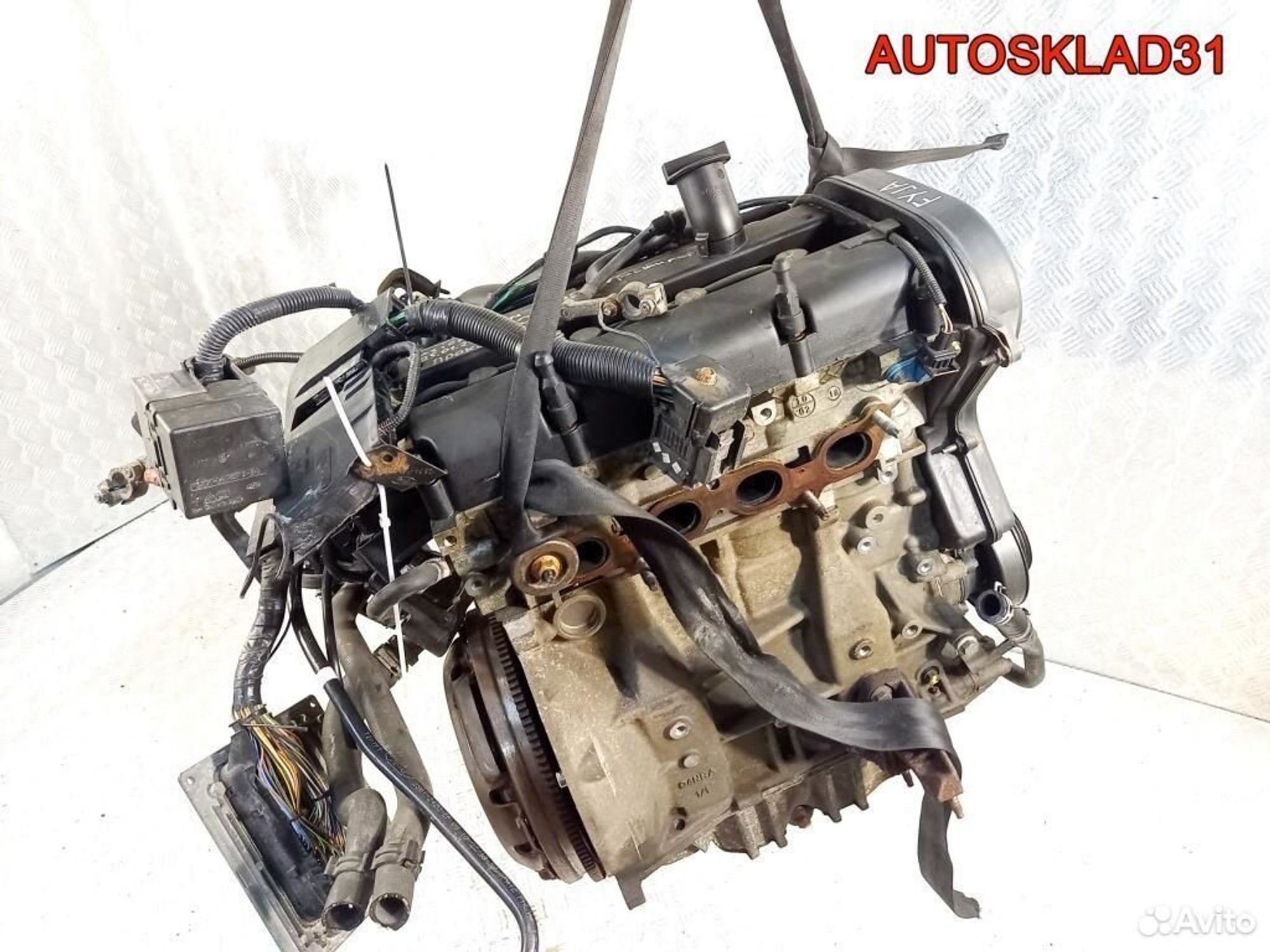 Двигатель FYJA Ford Fusion 1.6 Бензин, 50000 рублей, Дубовое