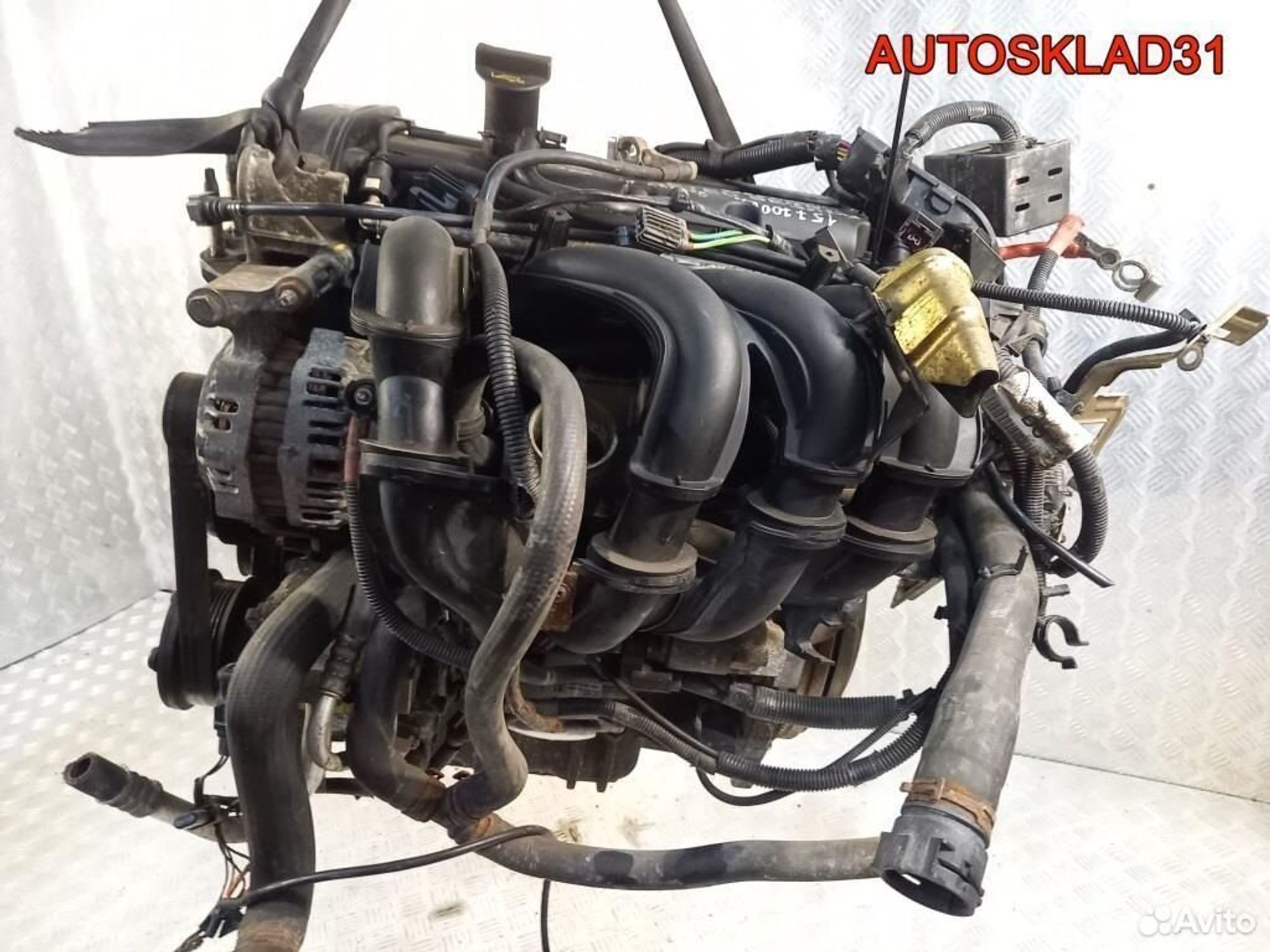 Двигатель FYJA Ford Fusion 1.6 Бензин, 50000 рублей, Дубовое