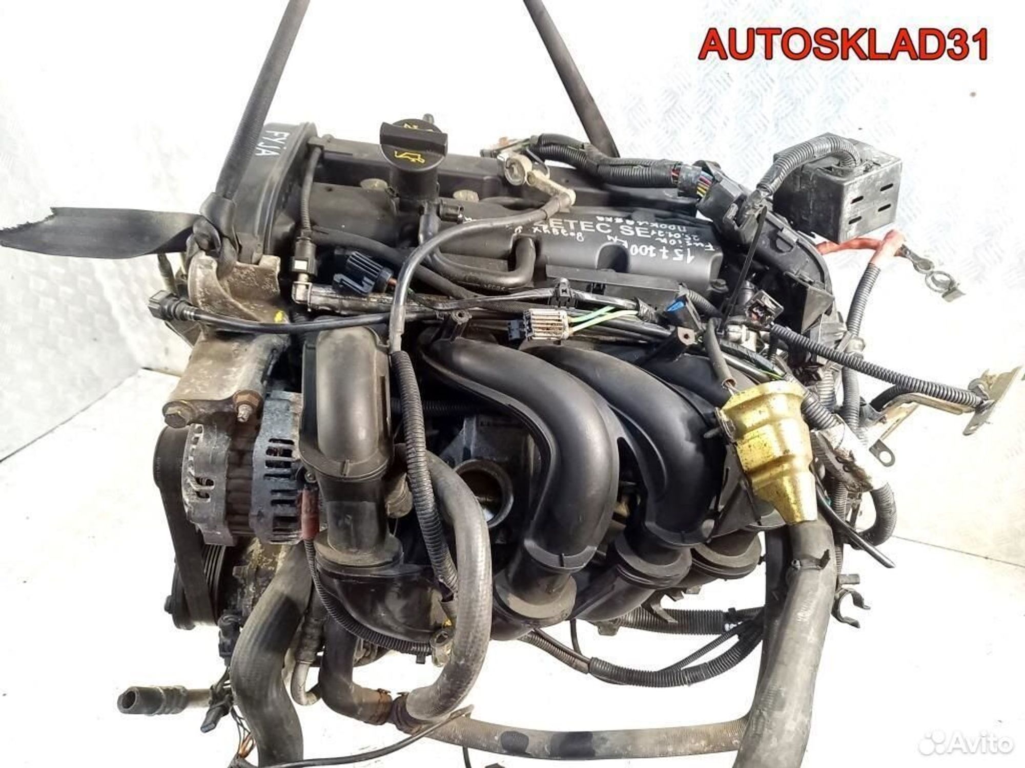 Двигатель FYJA Ford Fusion 1.6 Бензин, 50000 рублей, Дубовое