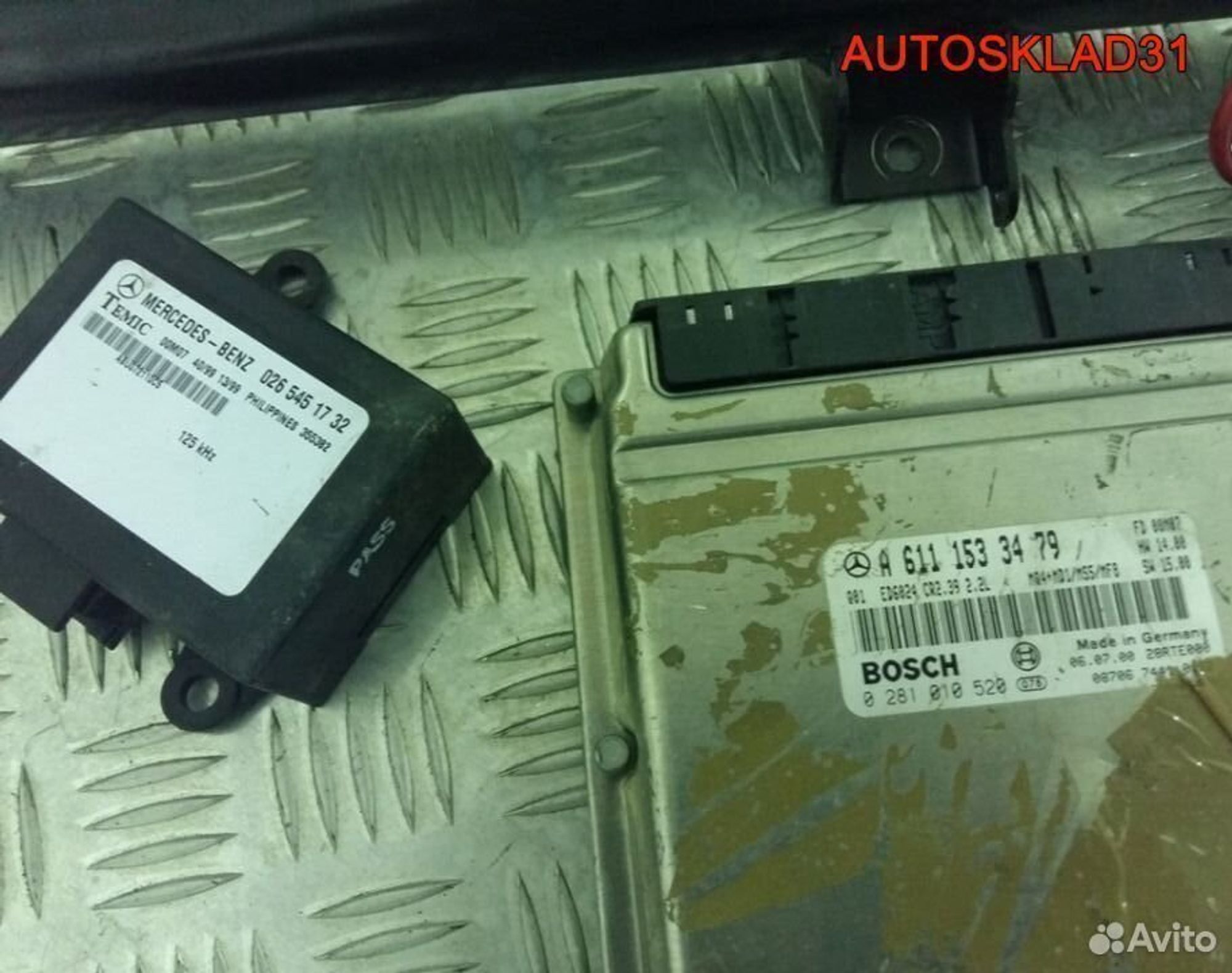 Блок ЭБУ Mercedes Sprinter 2.2 Дизель A6111533479, 12000 рублей, Дубовое