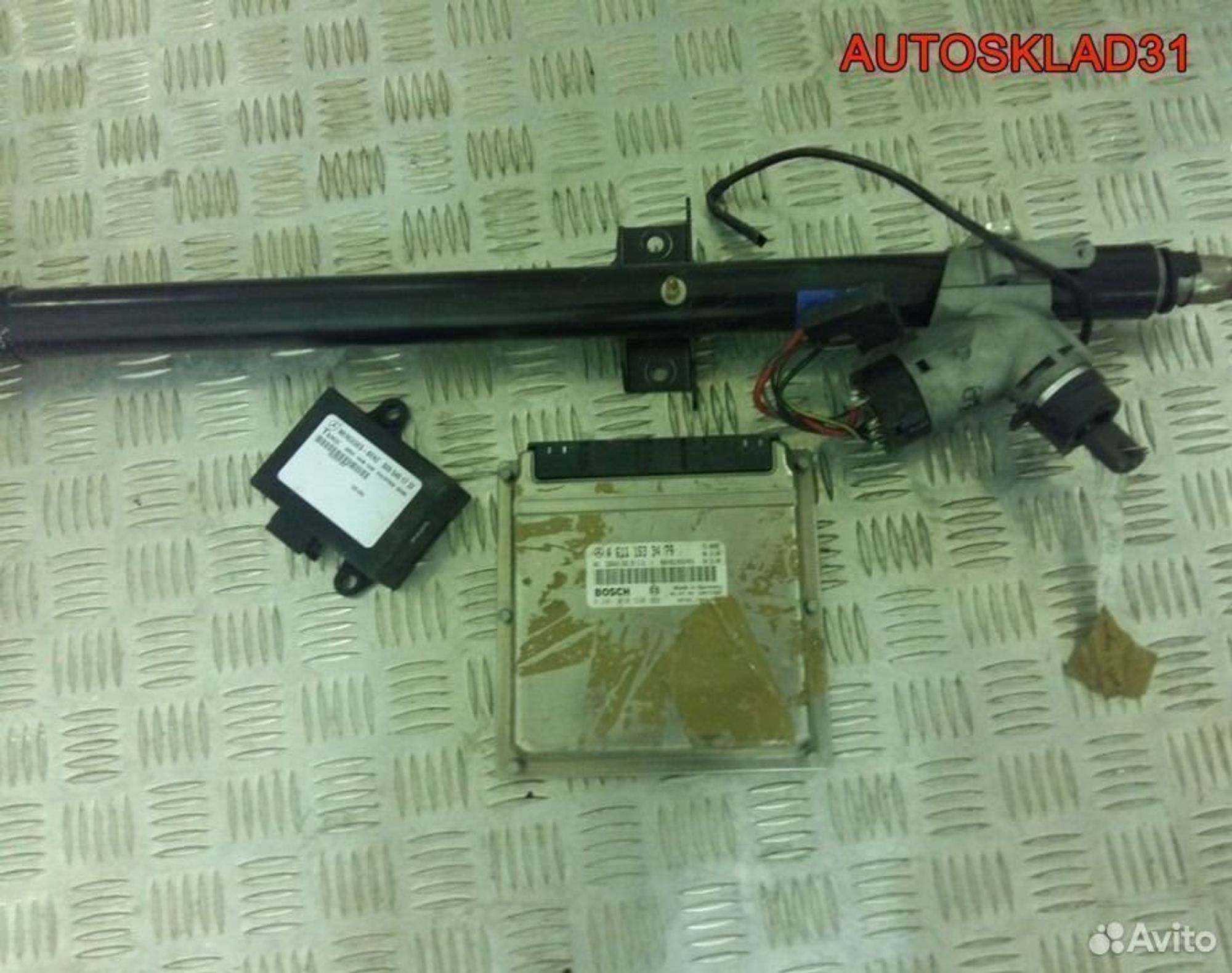 Блок ЭБУ Mercedes Sprinter 2.2 Дизель A6111533479, 12000 рублей, Дубовое