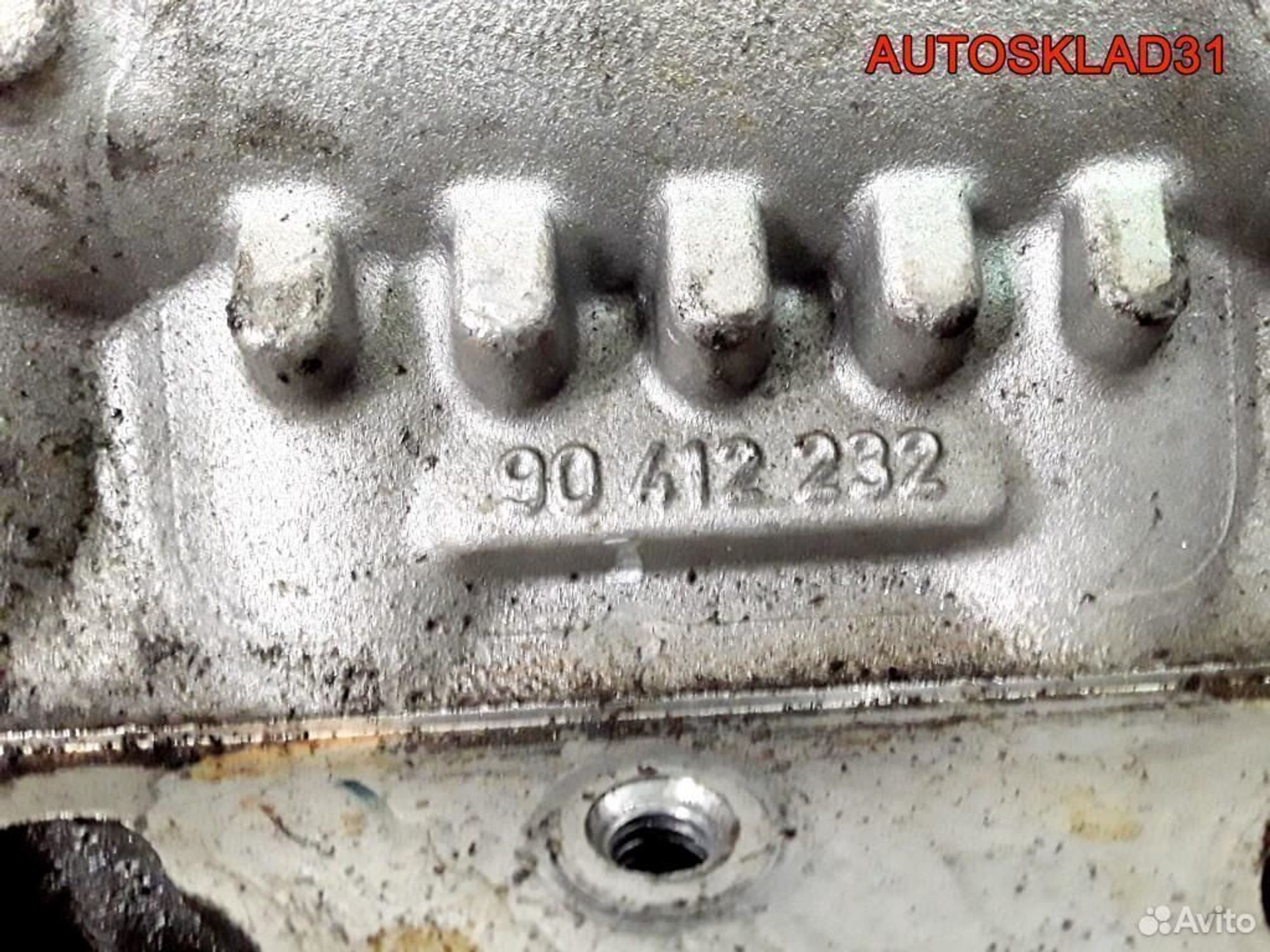 Головка блока Opel Omega B 2,5 X25XE 90412232, 8100 рублей, Дубовое