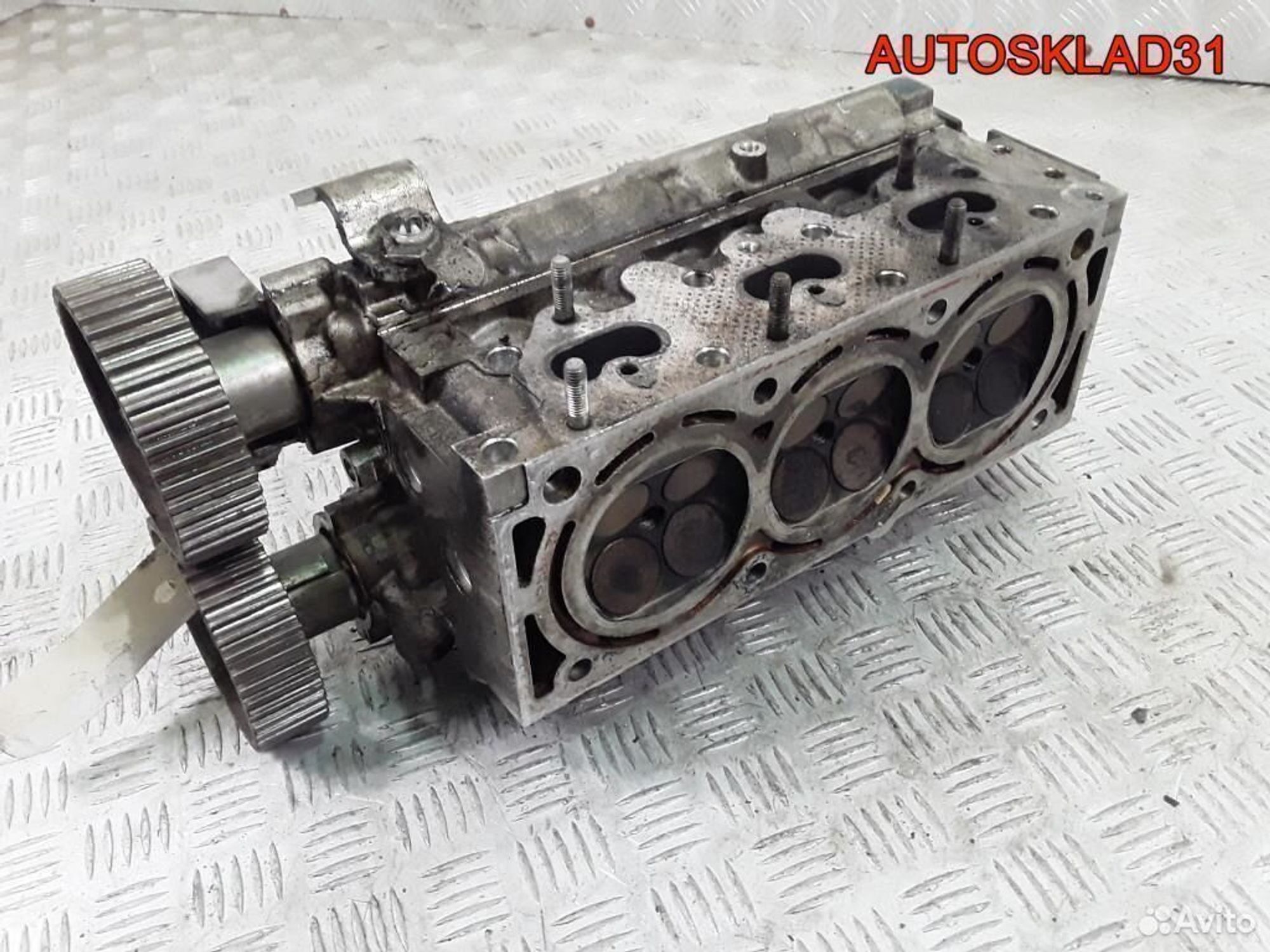 Головка блока Opel Omega B 2,5 X25XE 90412232, 8100 рублей, Дубовое