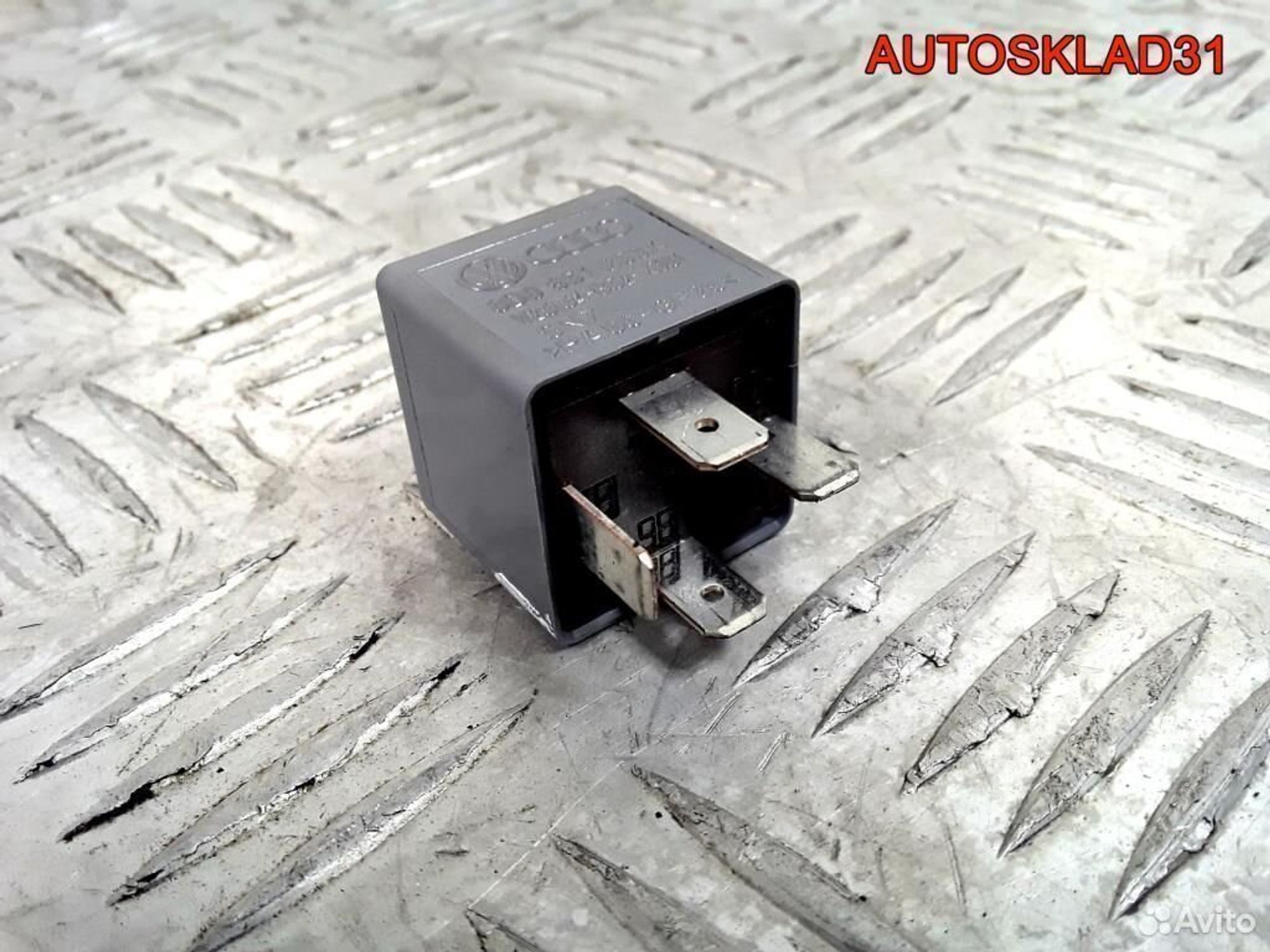 Реле 373 Audi A6 C5 8D0951253A, 600 рублей, Дубовое