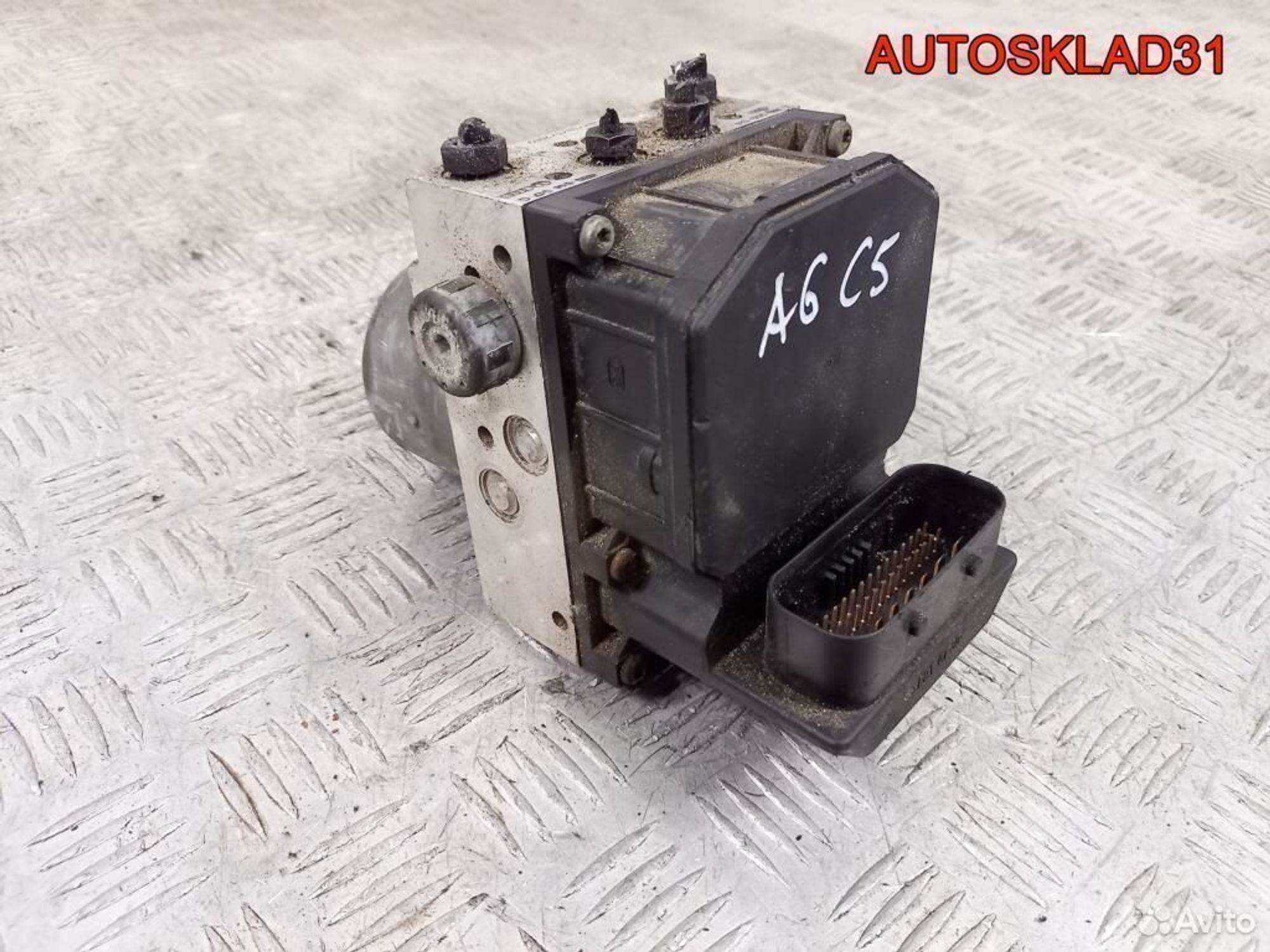 Блок ABS абс Audi A6 C5 4B0614517G, 7100 рублей, Дубовое