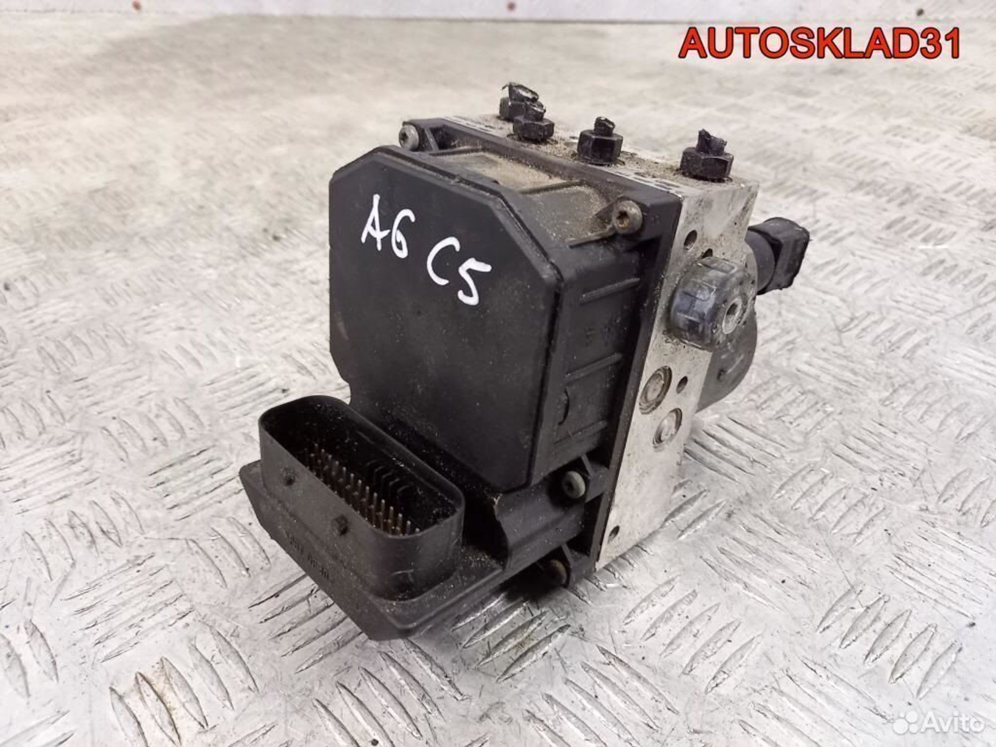 Блок ABS абс Audi A6 C5 4B0614517G, 7100 рублей, Дубовое