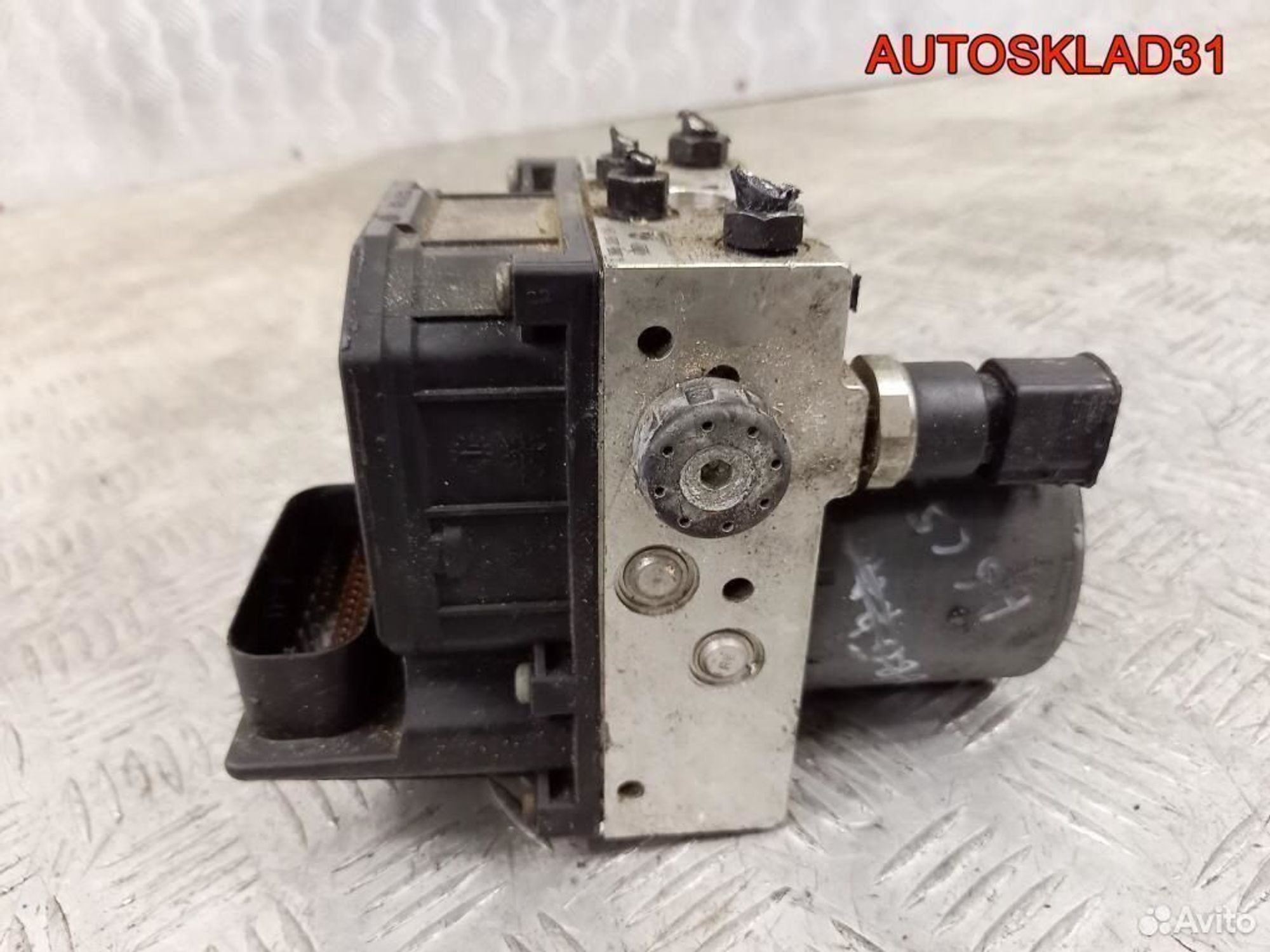Блок ABS абс Audi A6 C5 4B0614517G, 7100 рублей, Дубовое