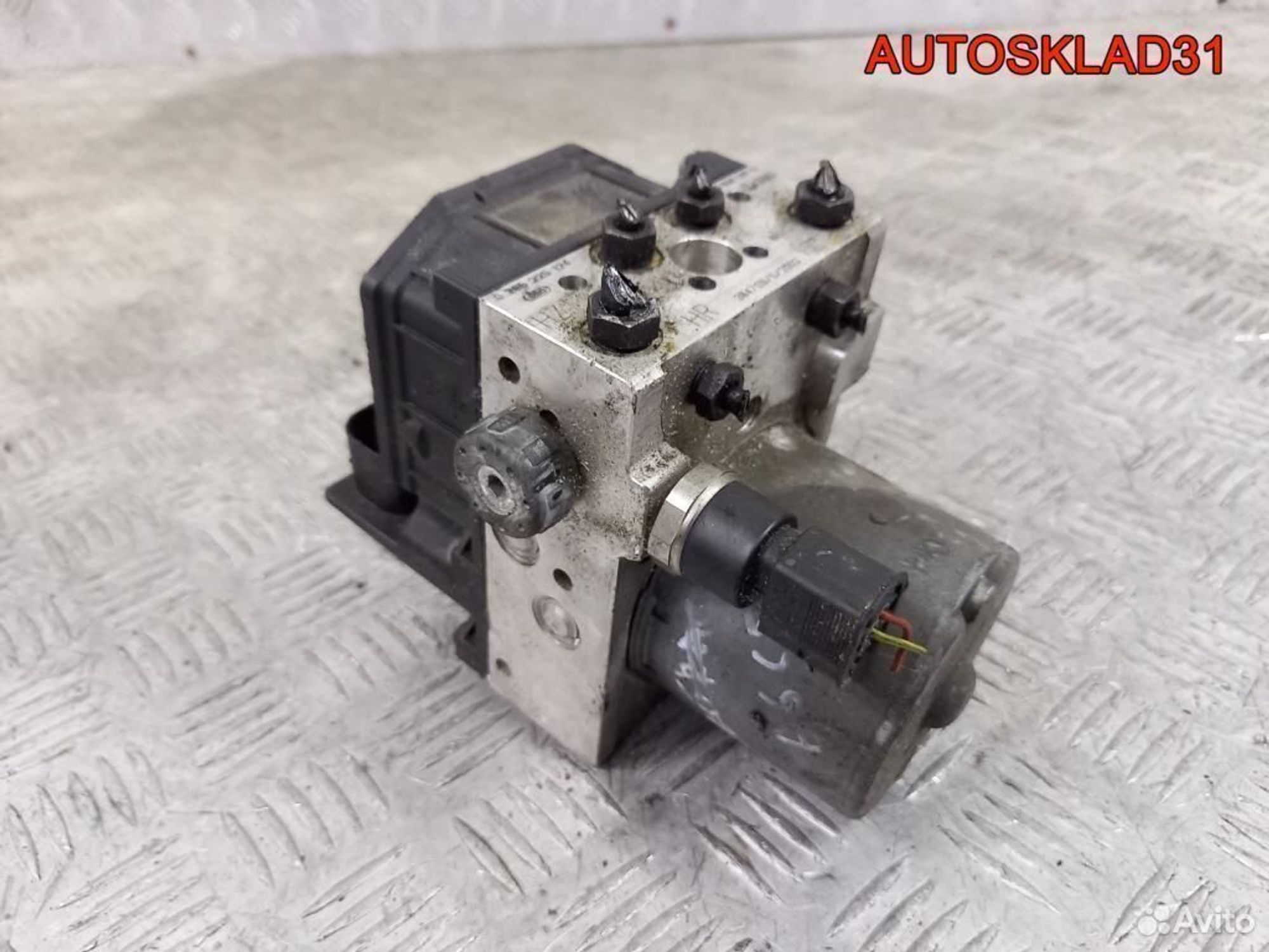 Блок ABS абс Audi A6 C5 4B0614517G, 7100 рублей, Дубовое