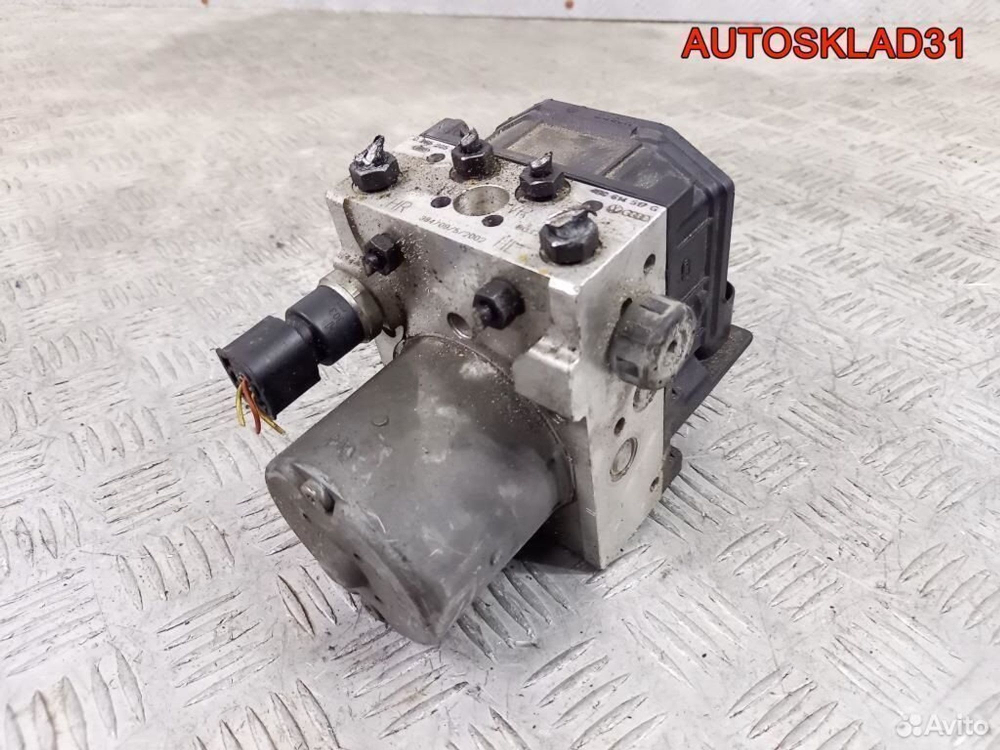 Блок ABS абс Audi A6 C5 4B0614517G, 7100 рублей, Дубовое