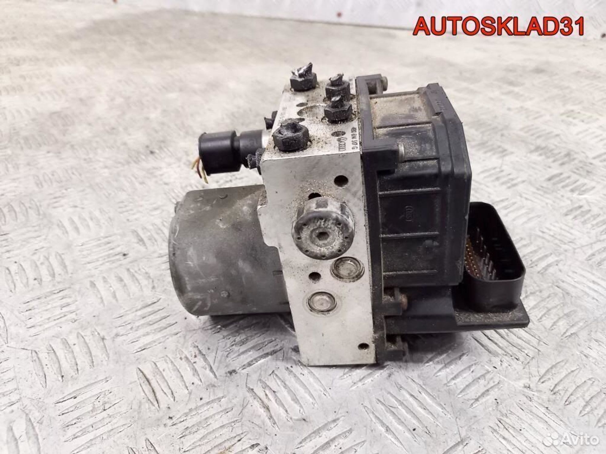 Блок ABS абс Audi A6 C5 4B0614517G, 7100 рублей, Дубовое