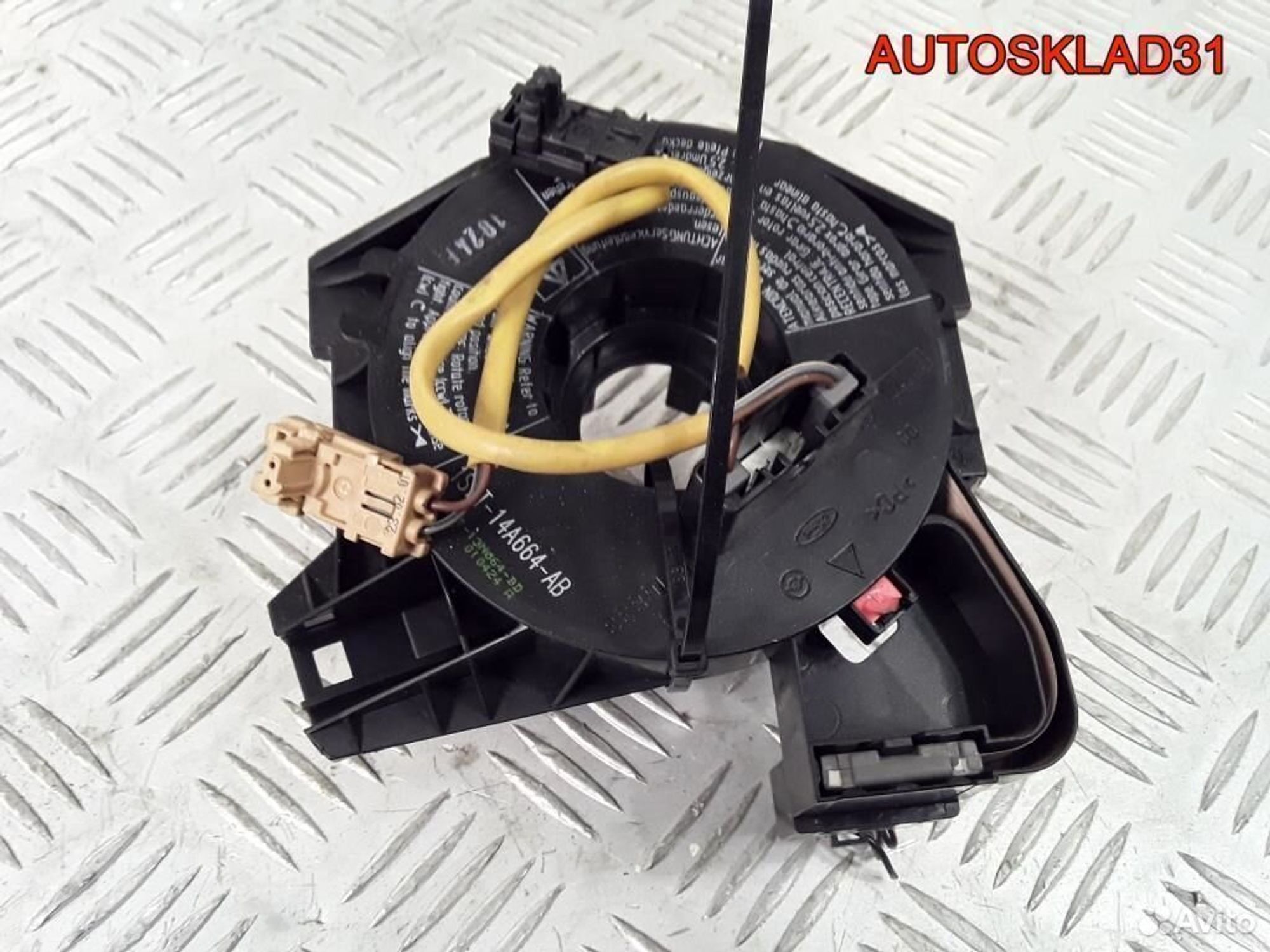 Шлейф подрулевой Ford Mondeo 3 1s7t14a664ab, 1800 рублей, Дубовое