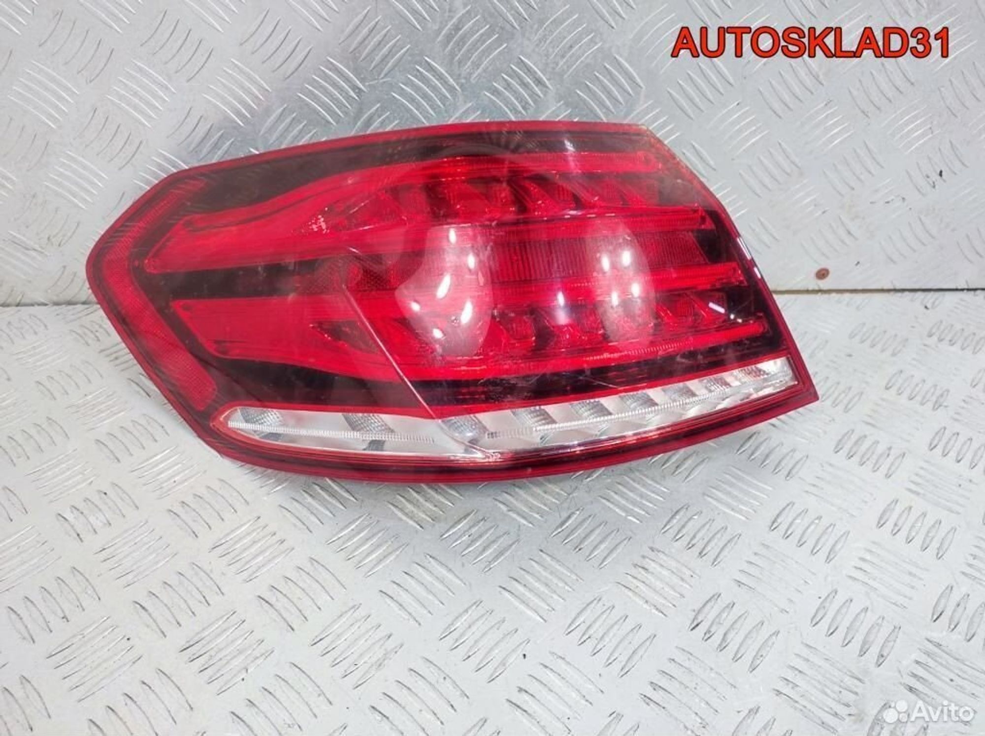 Фонарь задний наружный левый Mercedes Benz W212, 18300 рублей, Дубовое