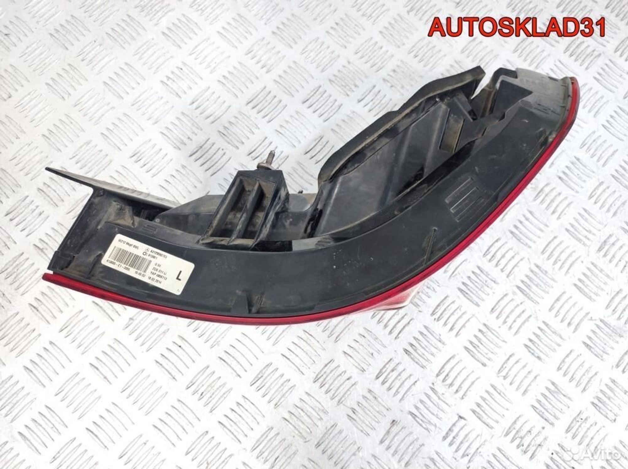 Фонарь задний наружный левый Mercedes Benz W212, 18300 рублей, Дубовое