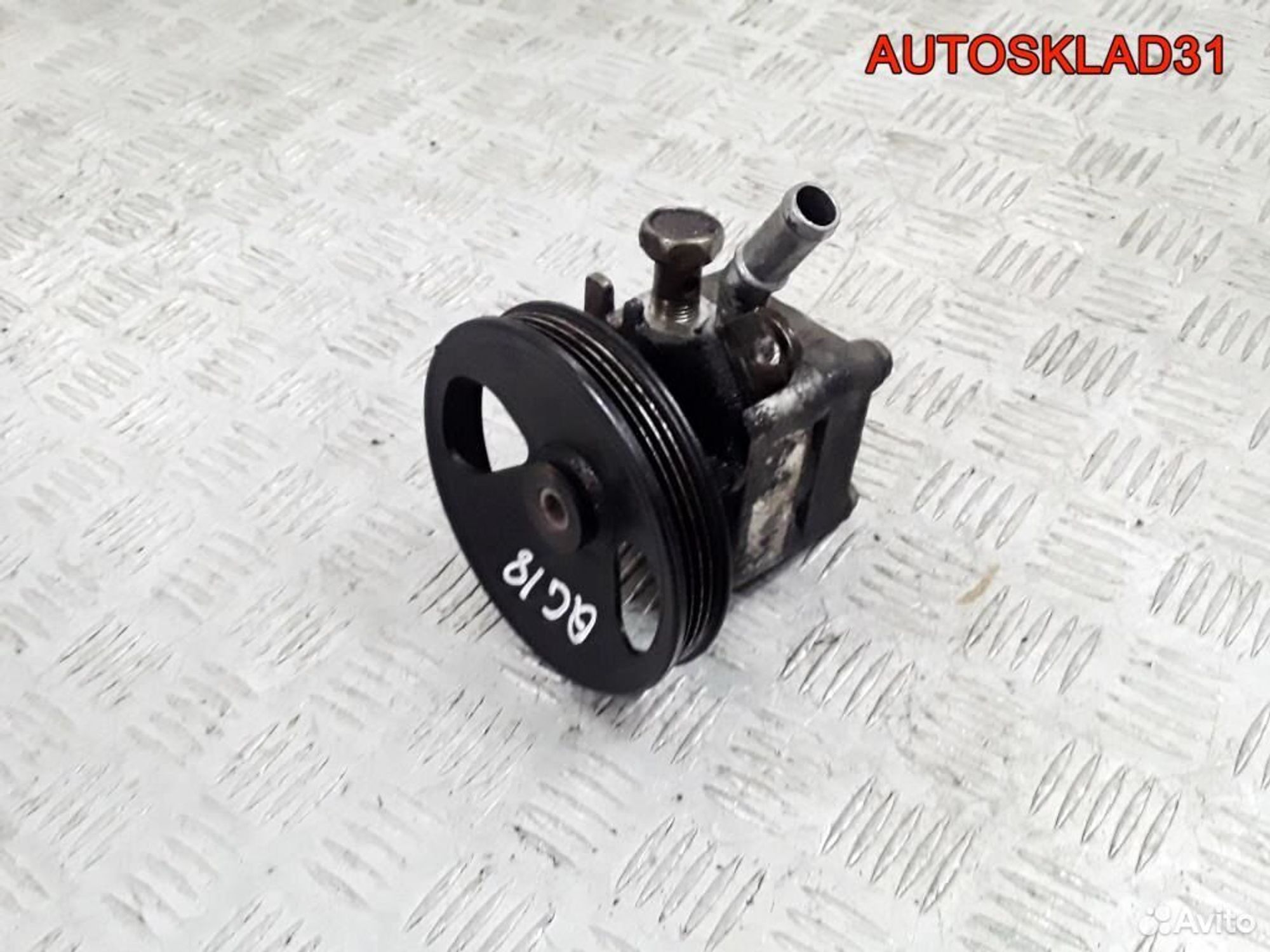 Насос гидроусилителя Nissan Primera P12 49110AV700, 4500 рублей, Дубовое