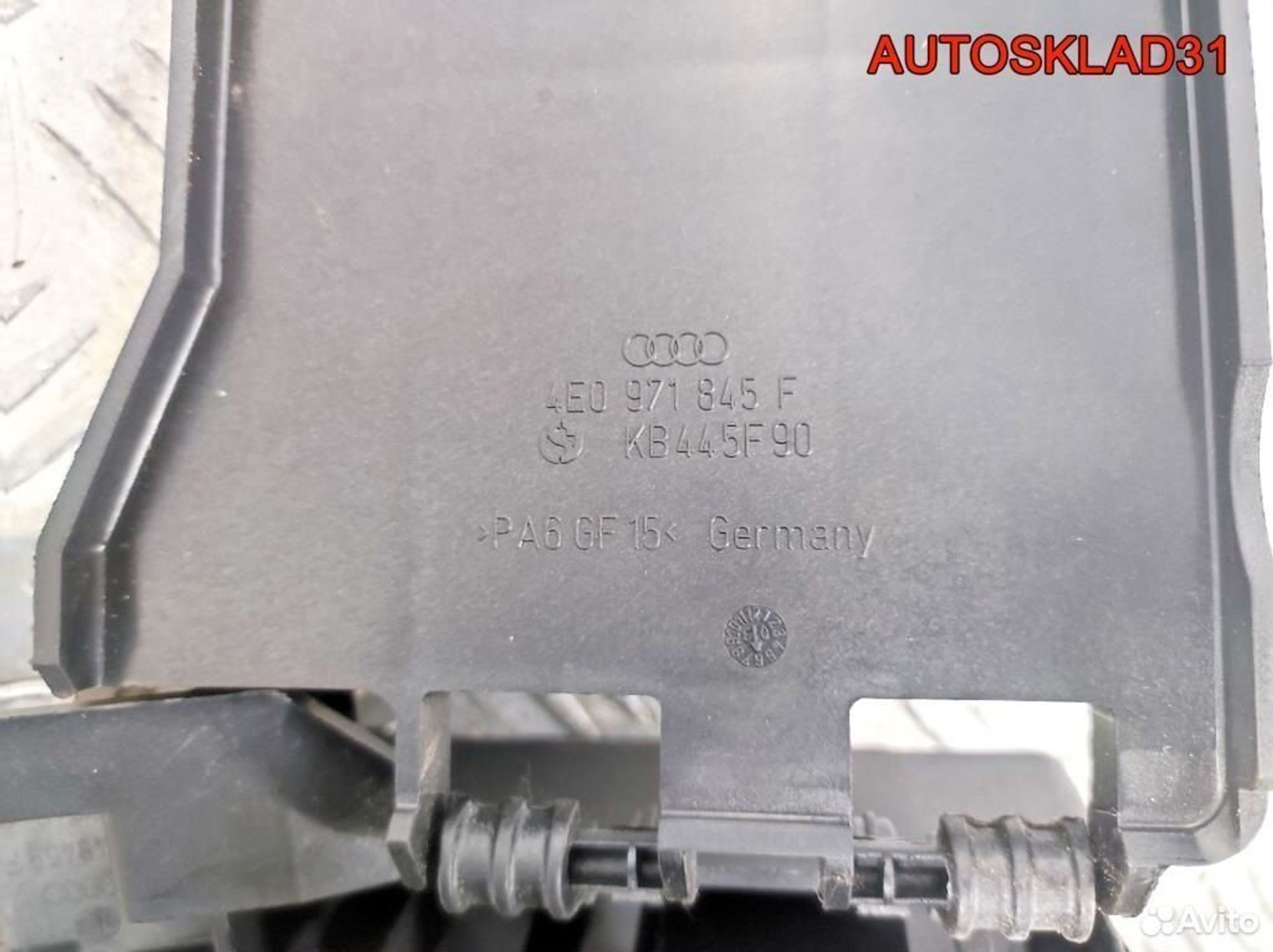 Клемма аккумулятора плюс Audi A8 D3 4E0971845F, 900 рублей, Дубовое