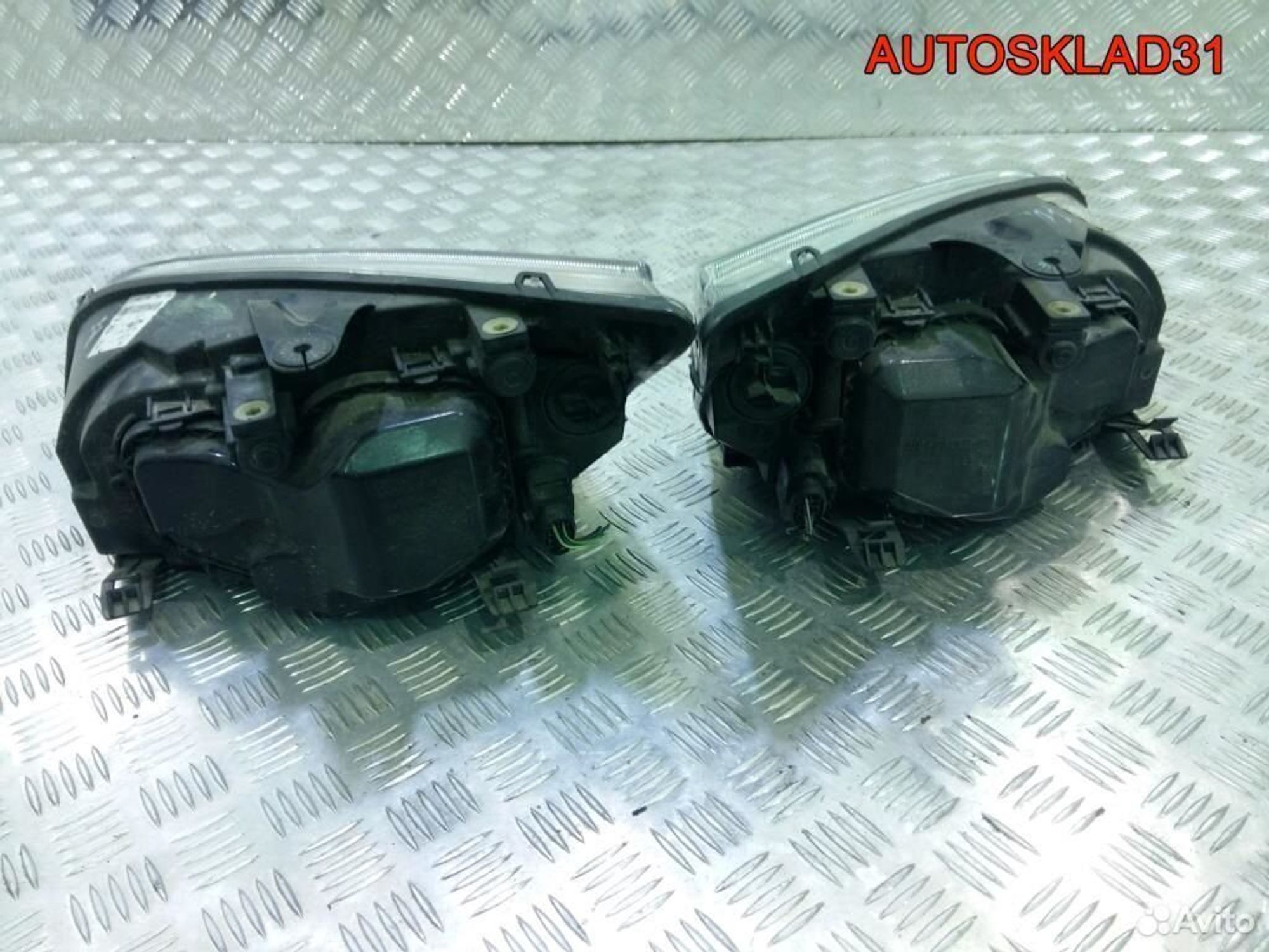 Фара для Форд Фокус 2 1480990 дорестайлинг хром, 5200 рублей, Дубовое