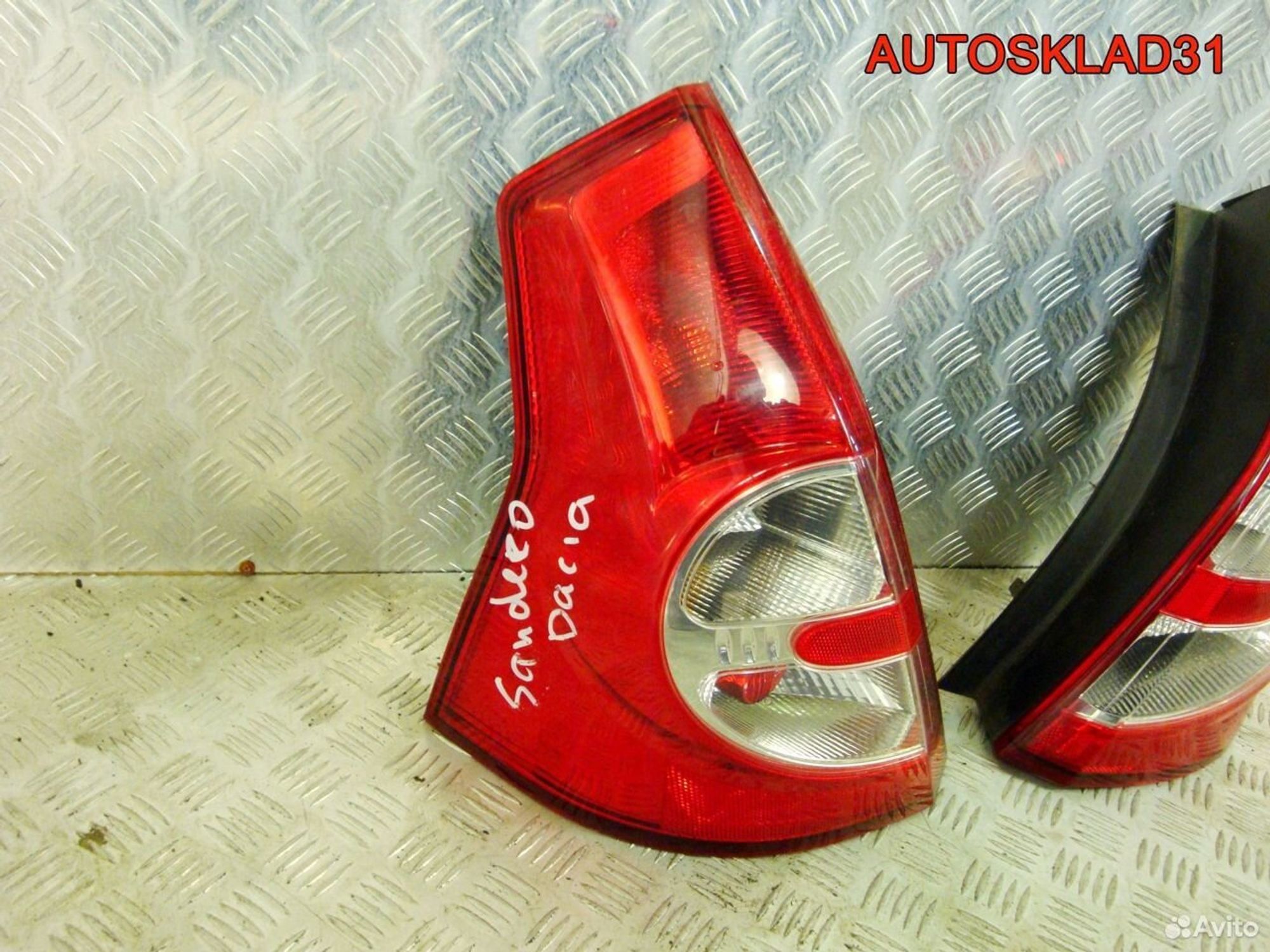 Фонарь задний Renault Sandero 8200734824, 3500 рублей, Дубовое