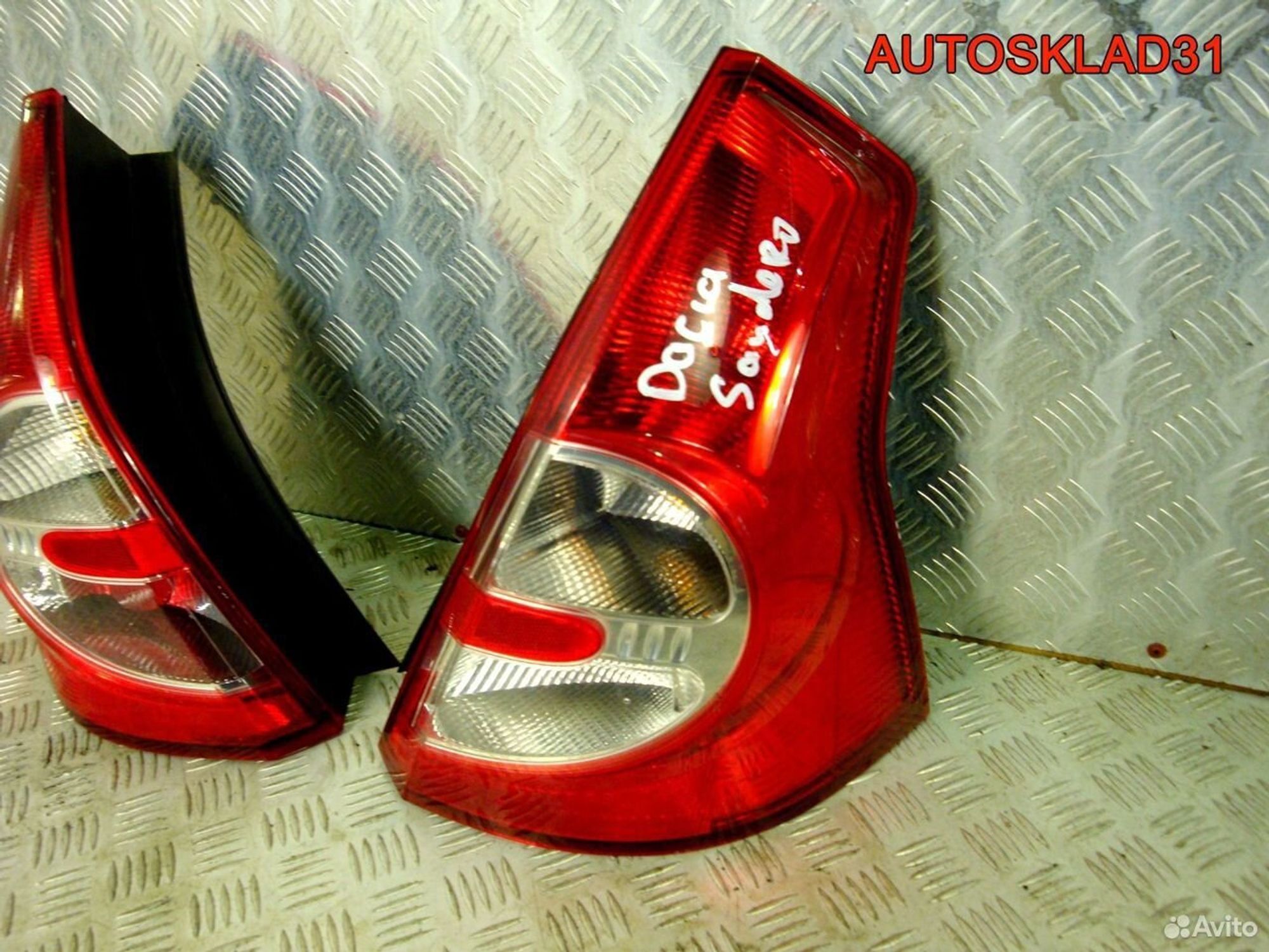 Фонарь задний Renault Sandero 8200734824, 3500 рублей, Дубовое