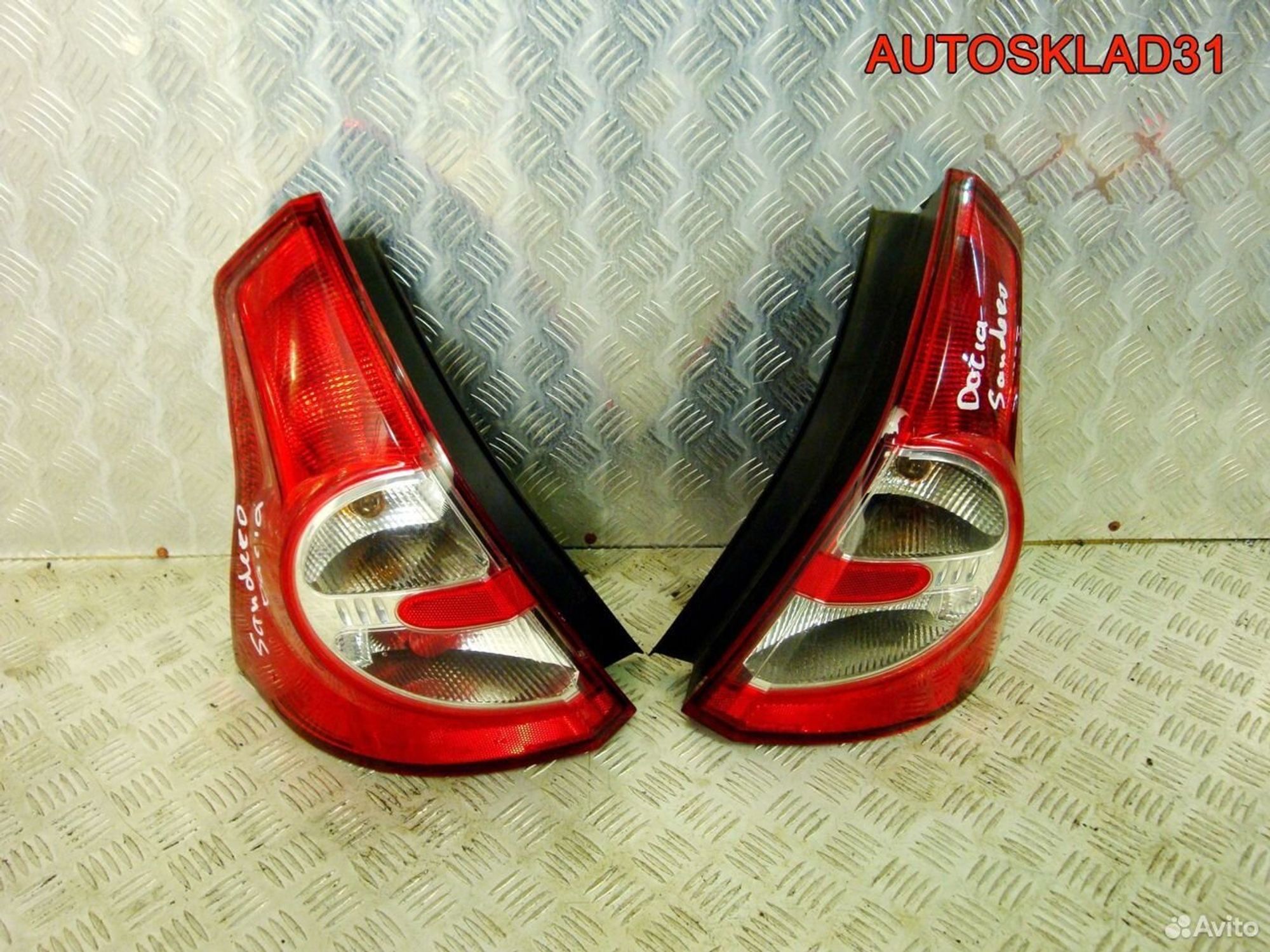 Фонарь задний Renault Sandero 8200734824, 3500 рублей, Дубовое