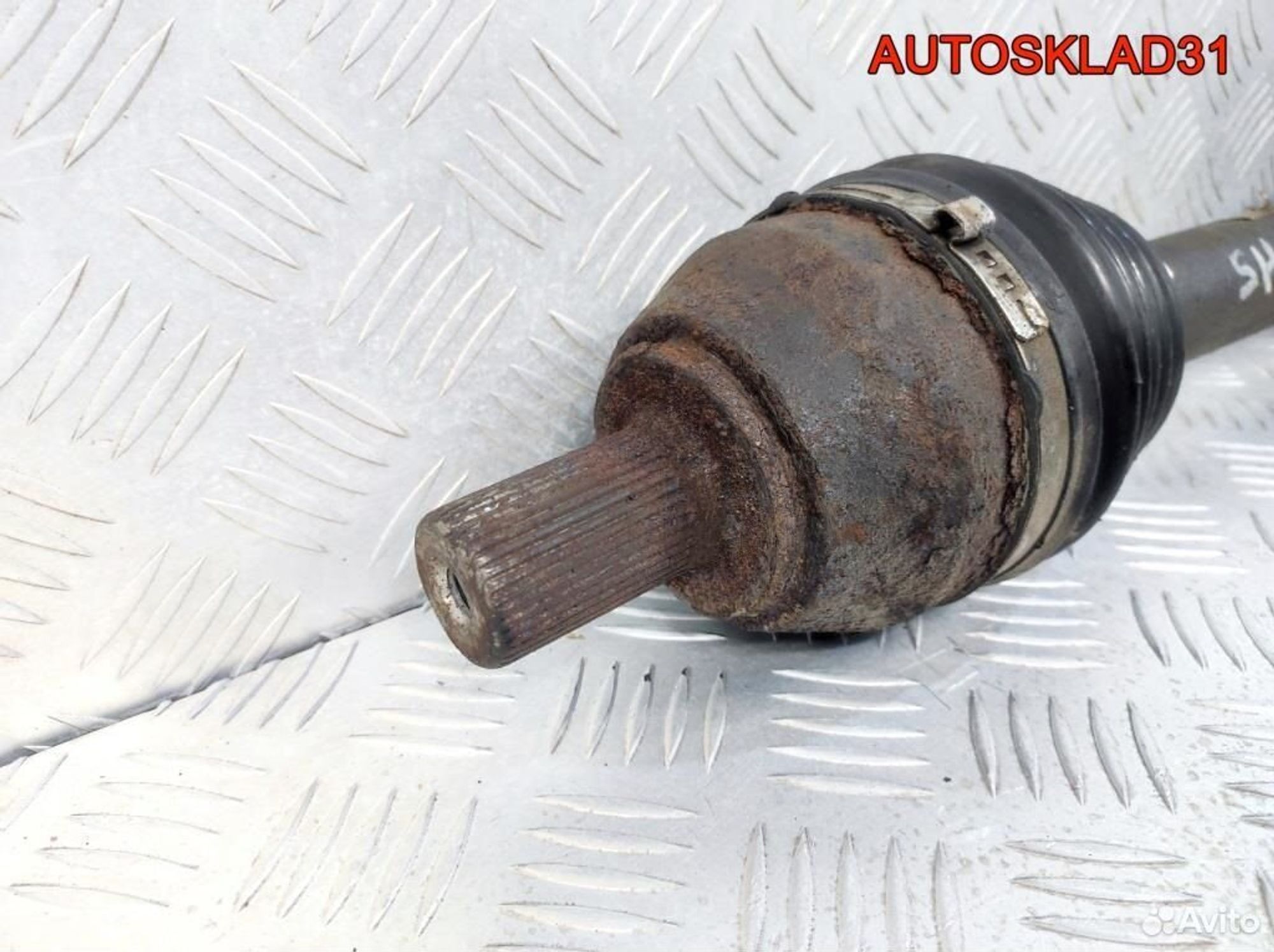 Полуось передняя правая Ford Galaxy 6G913B436BD, 12200 рублей, Дубовое