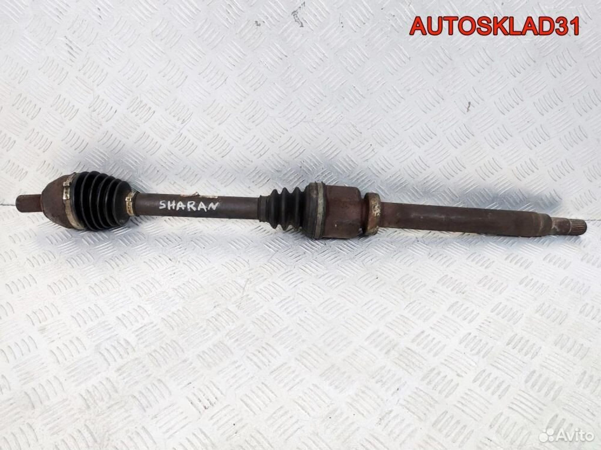 Полуось передняя правая Ford Galaxy 6G913B436BD, 12200 рублей, Дубовое