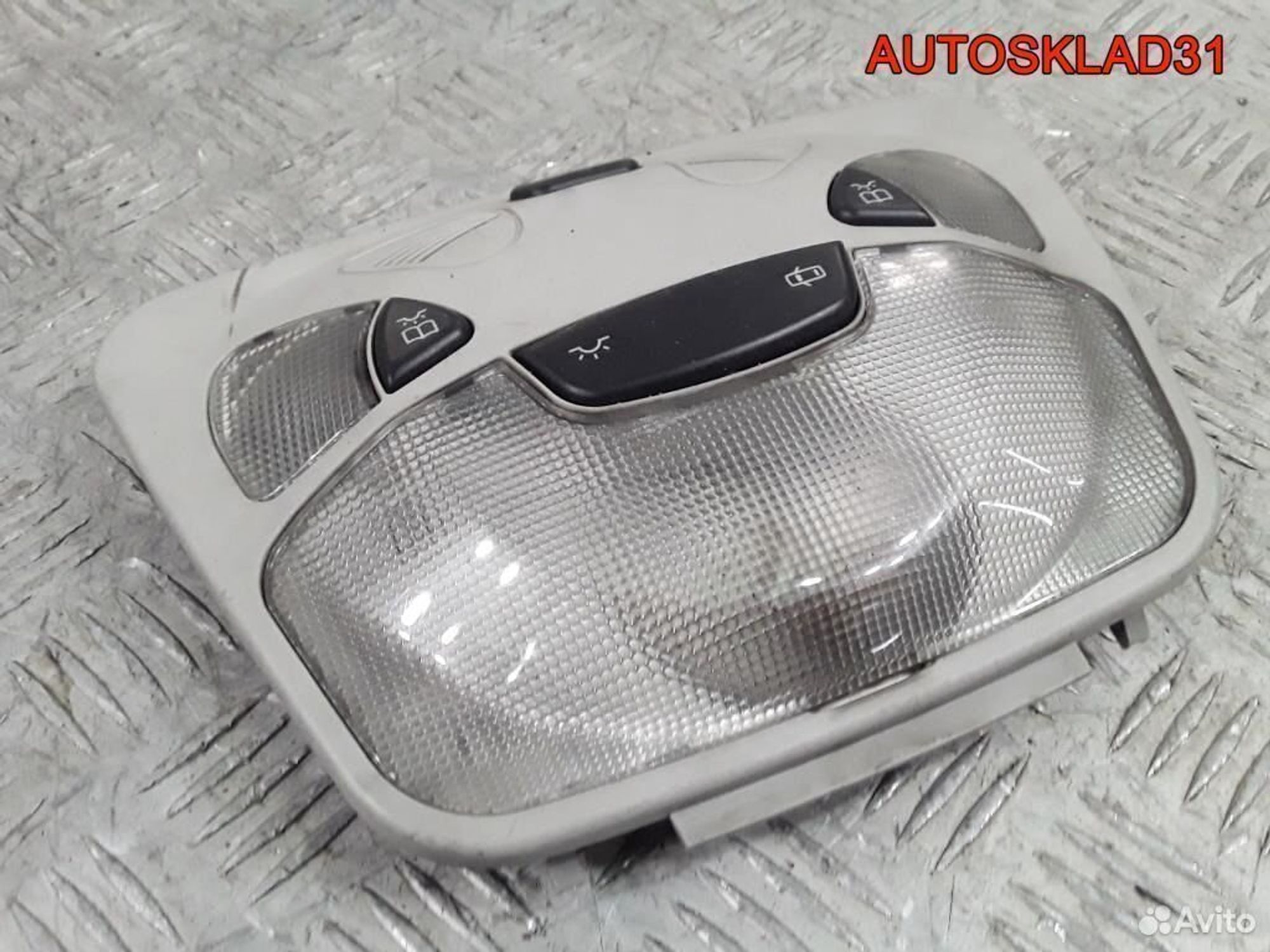 Плафон салонный Mercedes W203 A2038202301, 1700 рублей, Дубовое