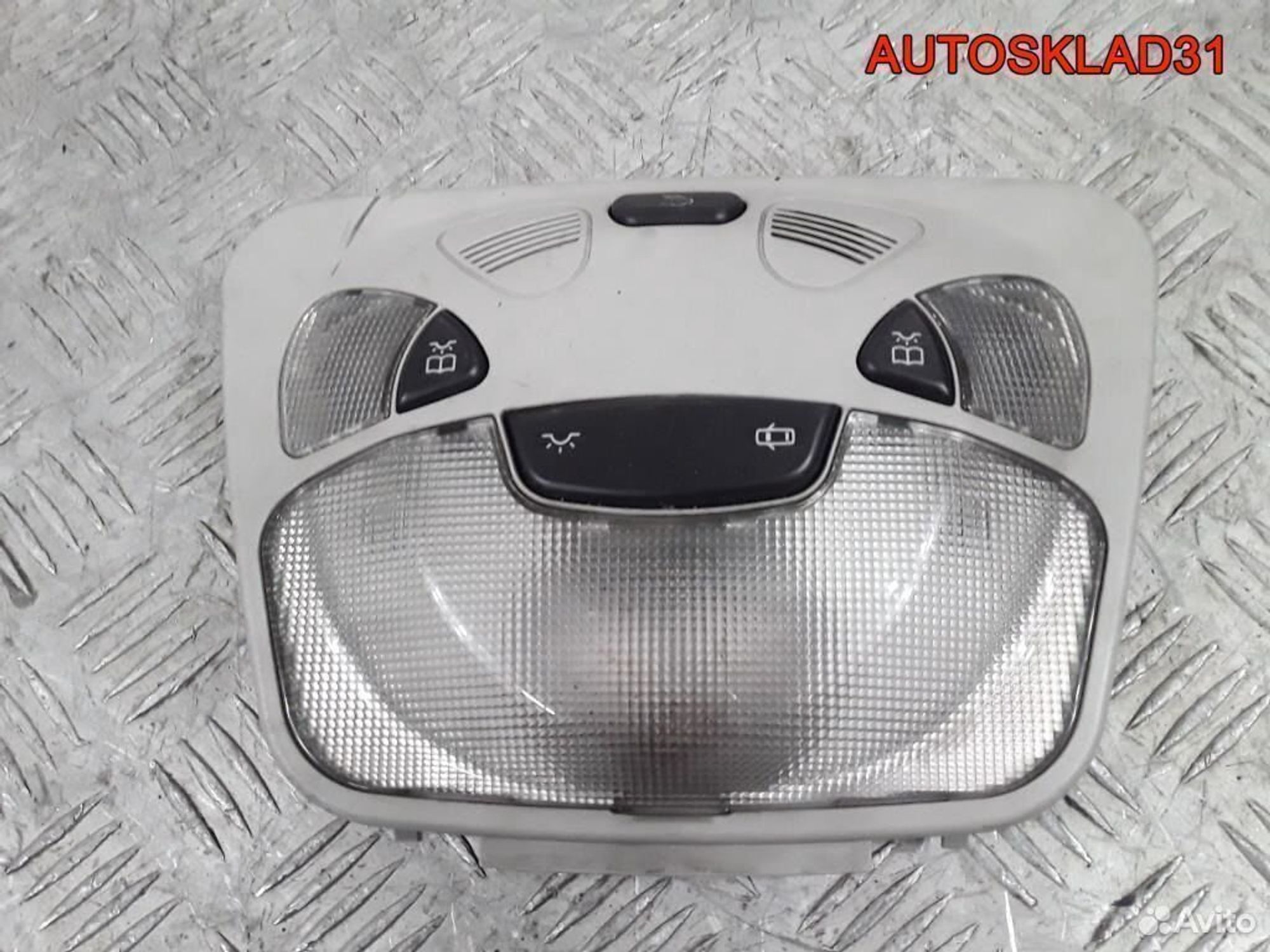 Плафон салонный Mercedes W203 A2038202301, 1700 рублей, Дубовое