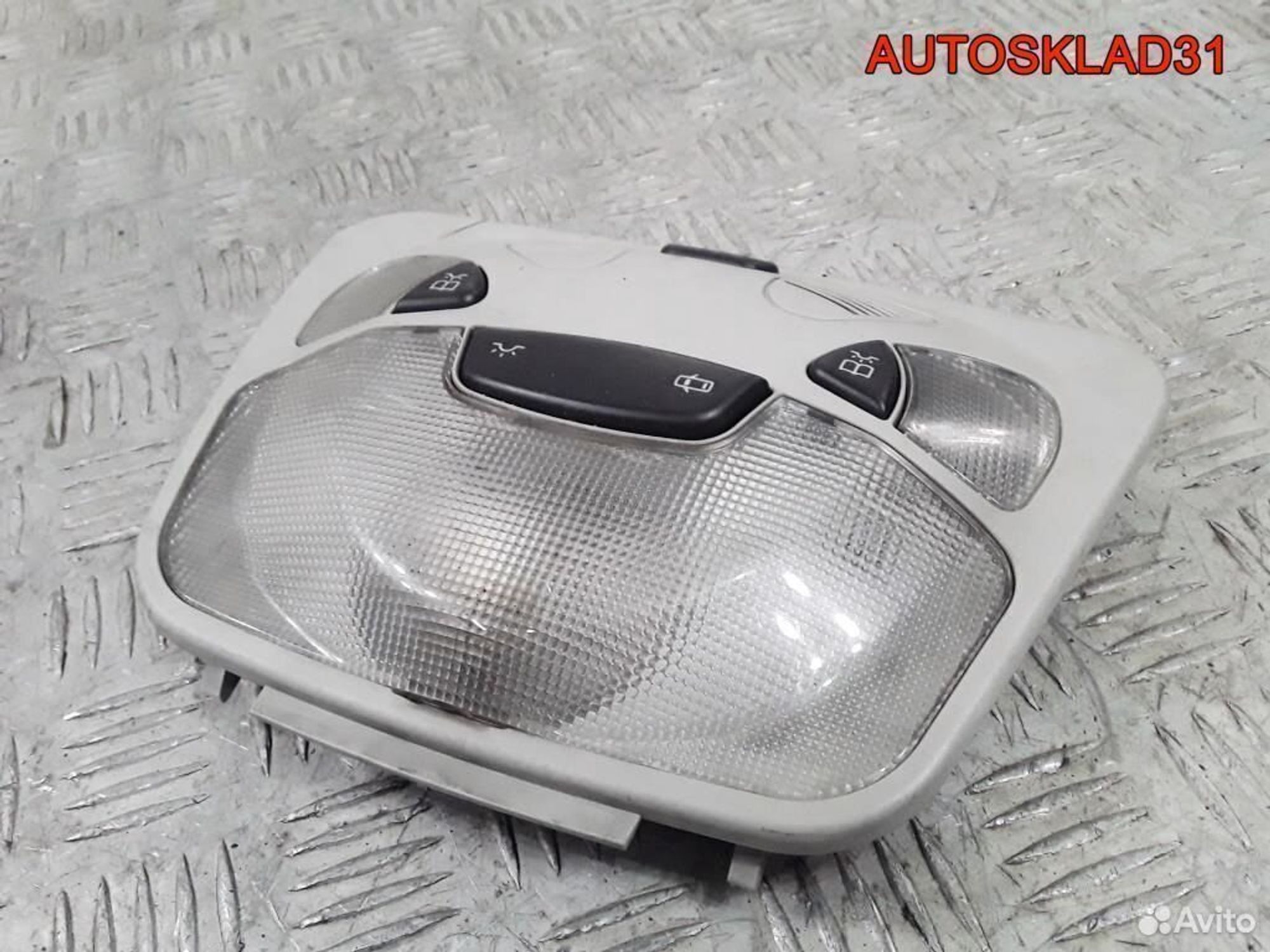 Плафон салонный Mercedes W203 A2038202301, 1700 рублей, Дубовое