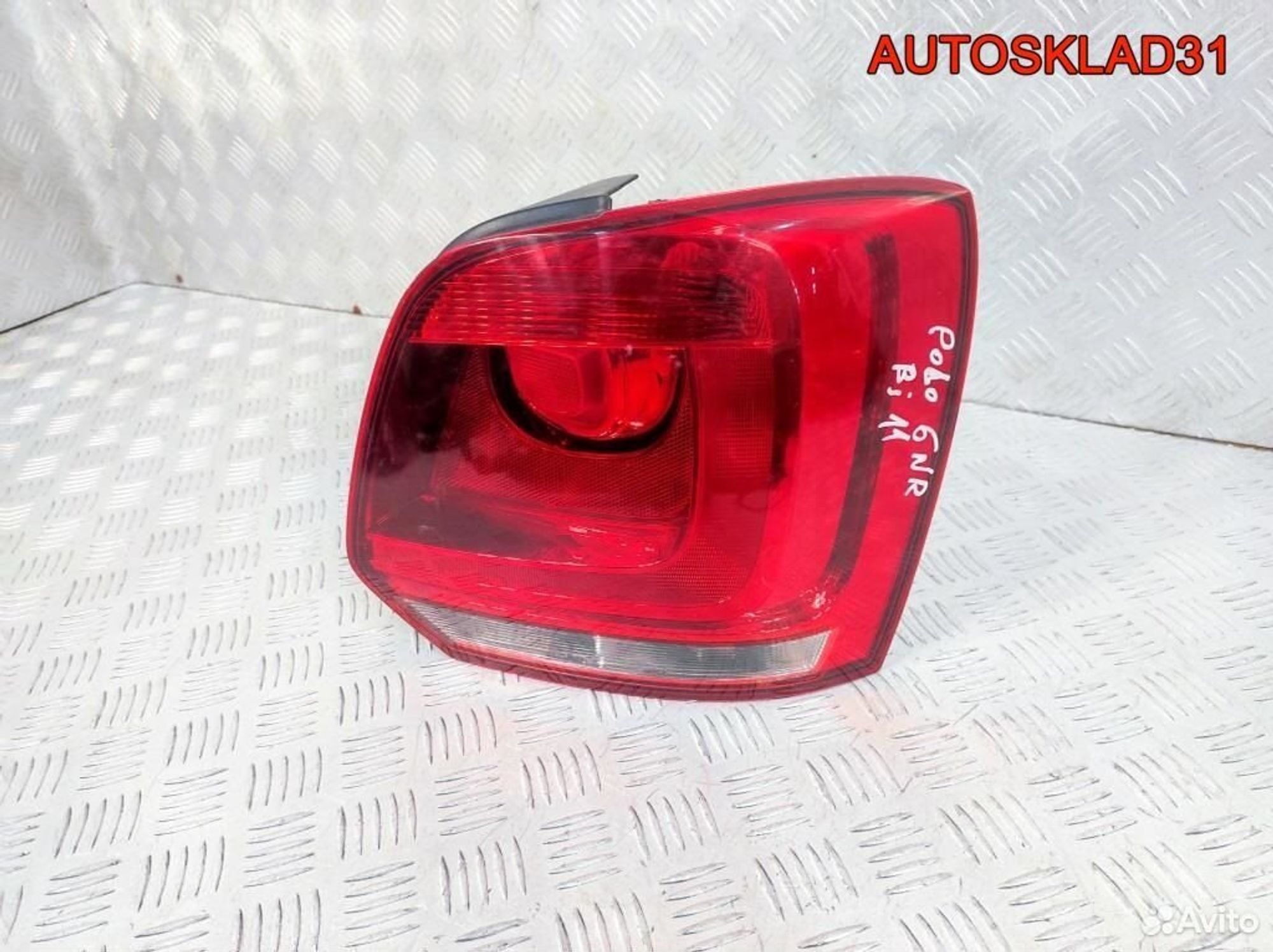 Фонарь задний правый VW Polo HB 6R0945096N Хетчбэк, 3600 рублей, Дубовое