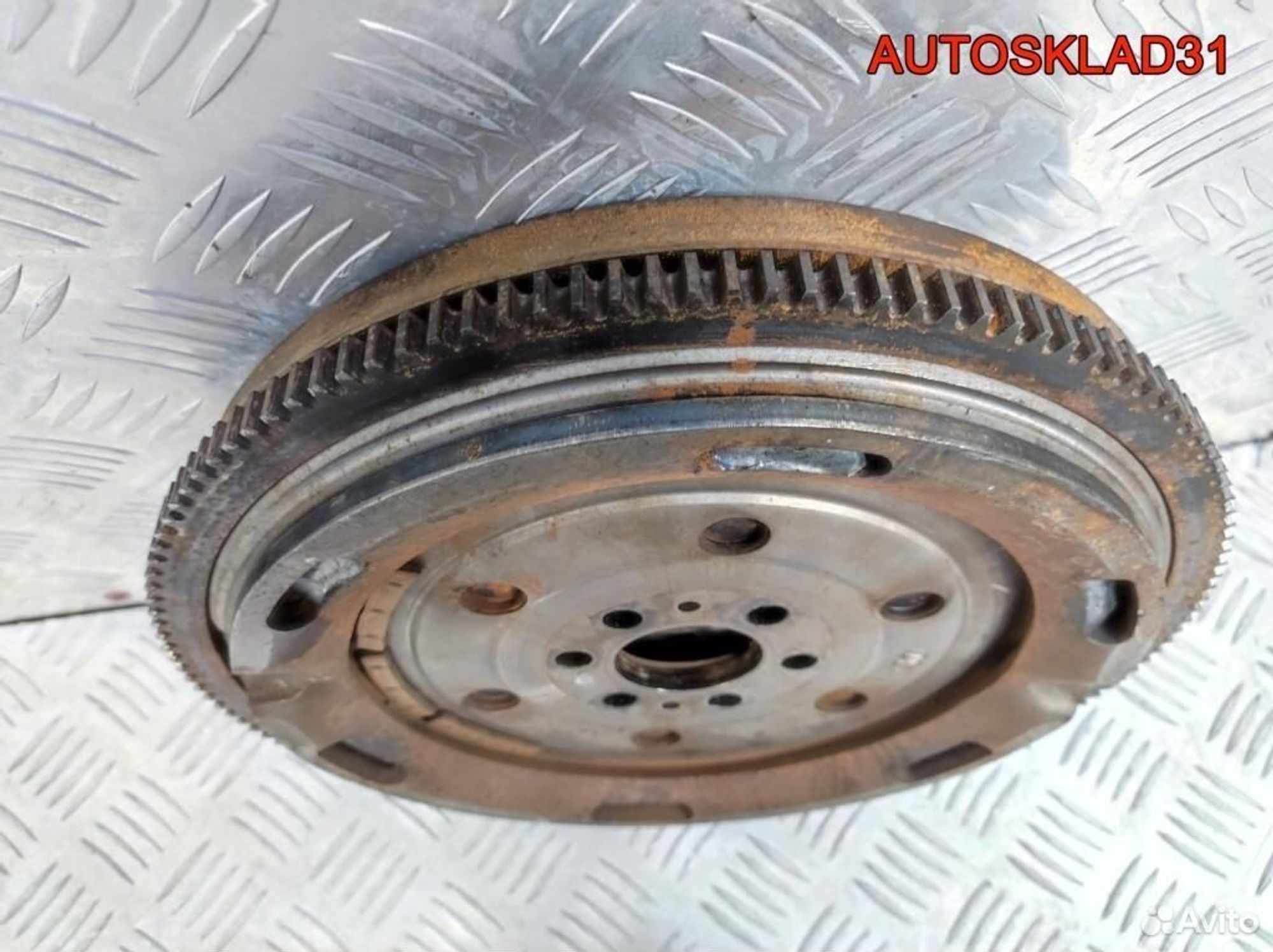 Маховик вариатор Audi A4 B6 2.0 ALT 058105317F, 3200 рублей, Дубовое