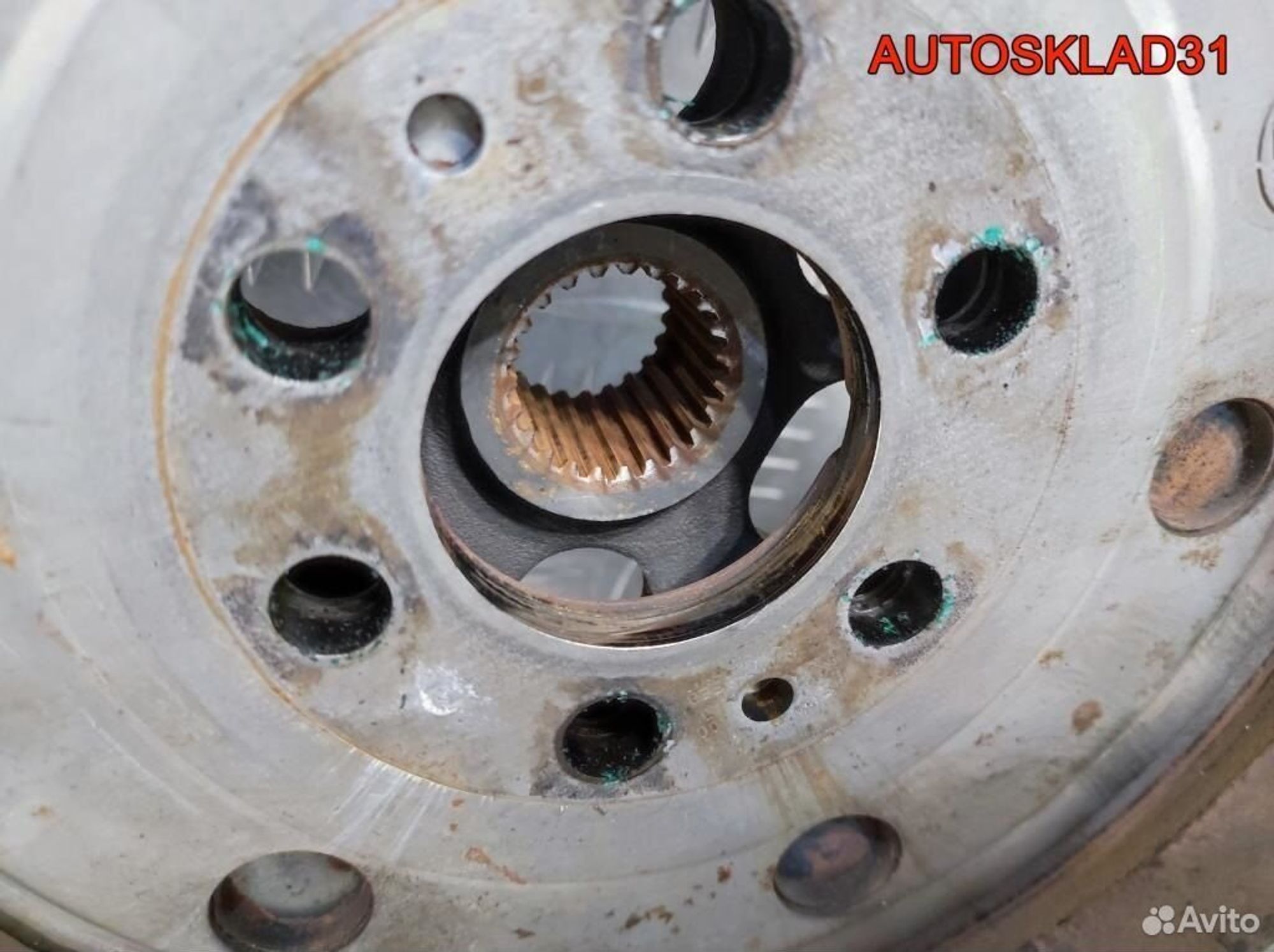 Маховик вариатор Audi A4 B6 2.0 ALT 058105317F, 3200 рублей, Дубовое