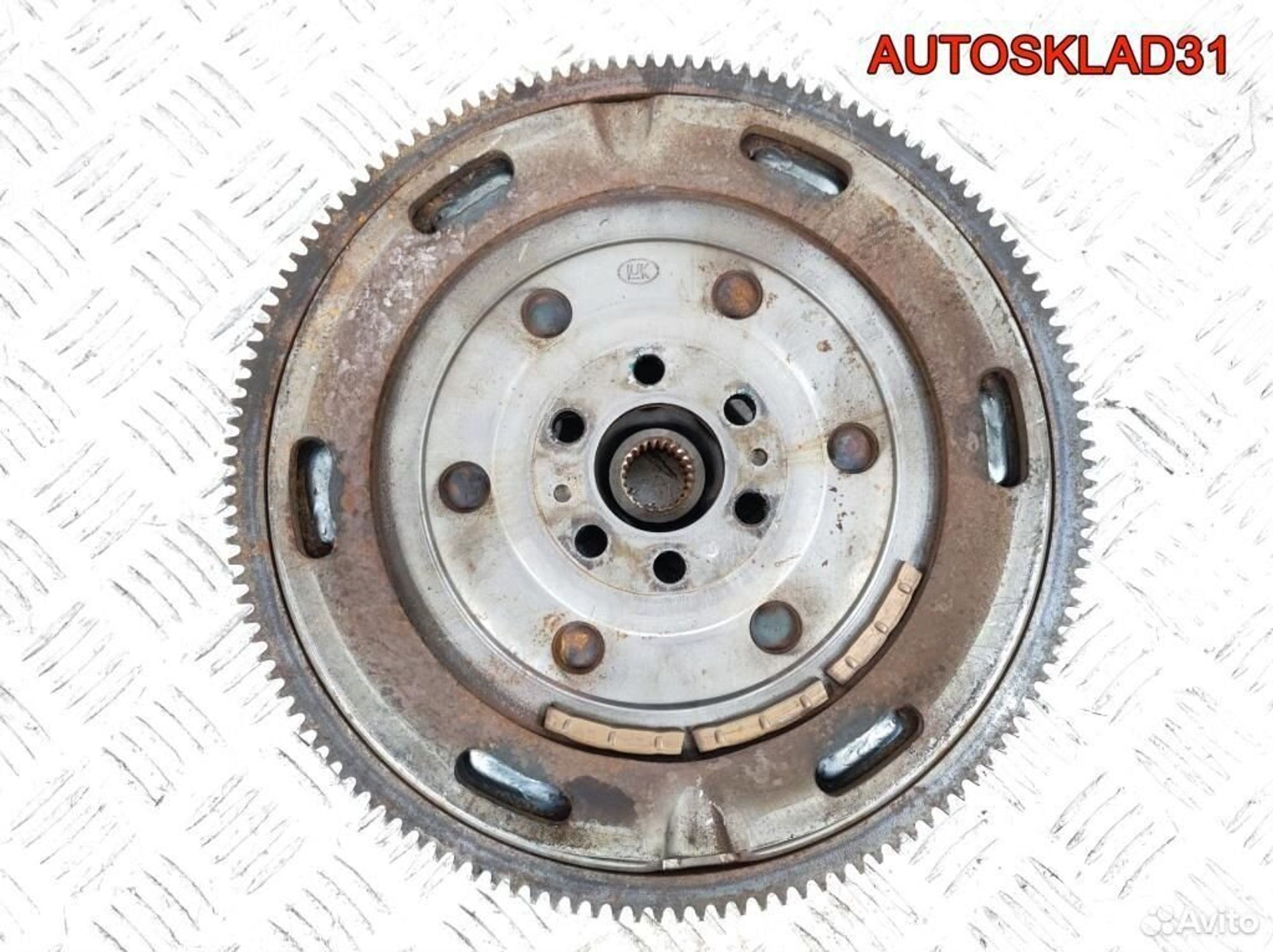 Маховик вариатор Audi A4 B6 2.0 ALT 058105317F, 3200 рублей, Дубовое