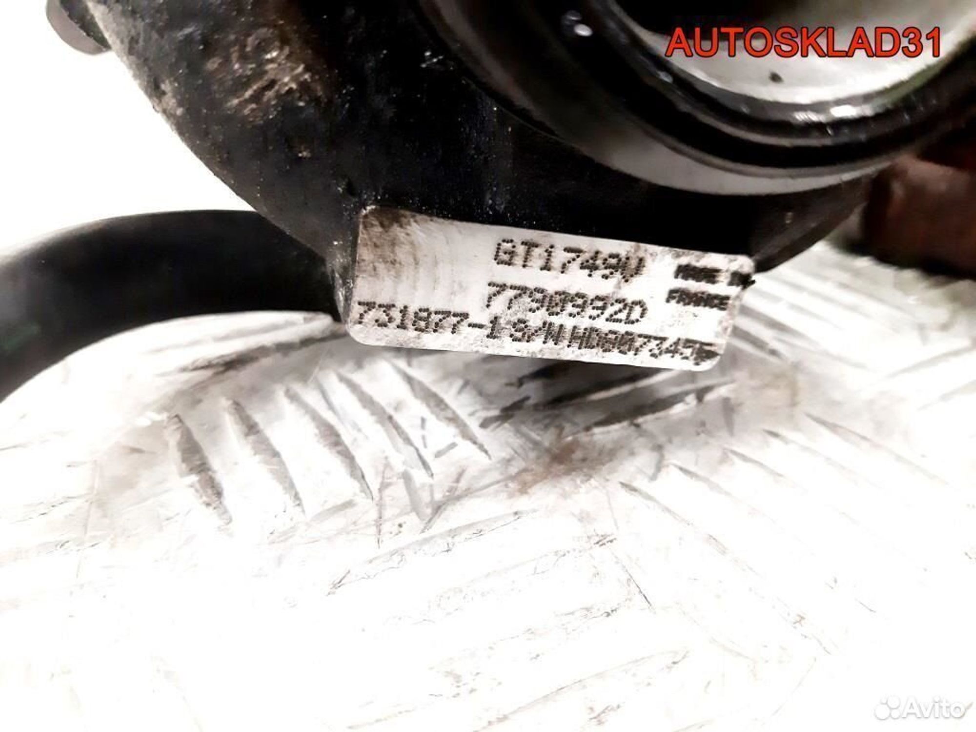 Турбина BMW E46 2,0 M47T 11657790992, 11000 рублей, Дубовое