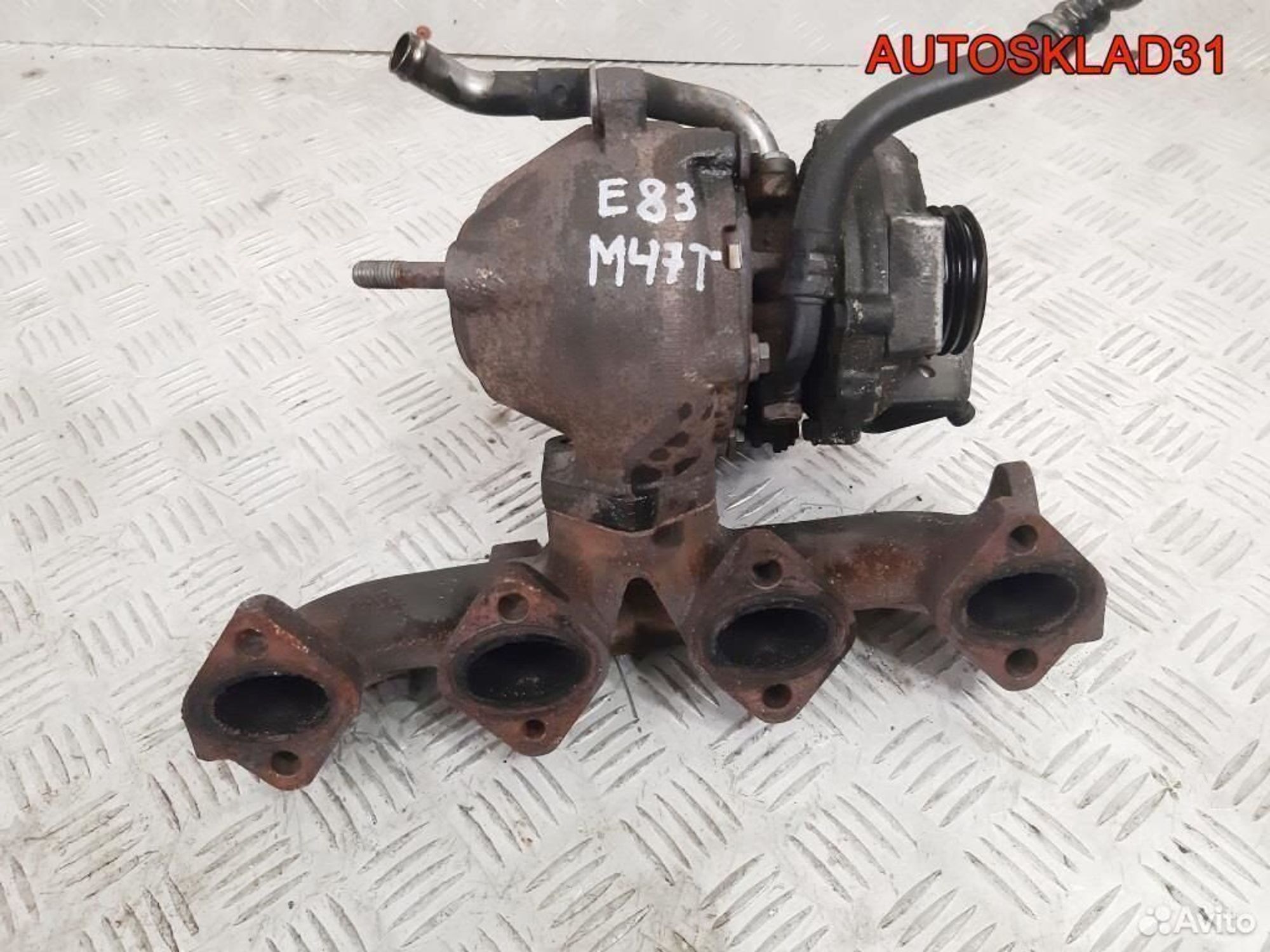 Турбина BMW E46 2,0 M47T 11657790992, 11000 рублей, Дубовое