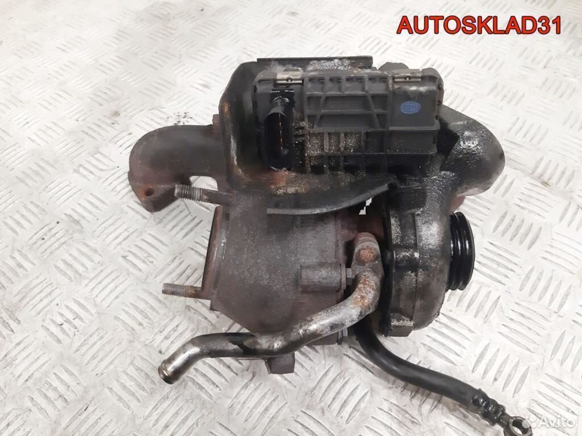 Турбина BMW E46 2,0 M47T 11657790992, 11000 рублей, Дубовое