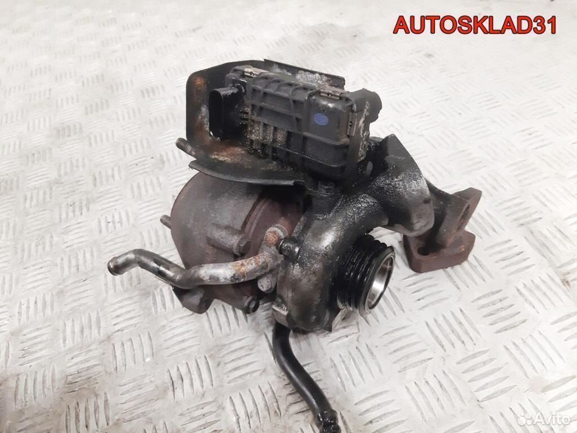 Турбина BMW E46 2,0 M47T 11657790992, 11000 рублей, Дубовое