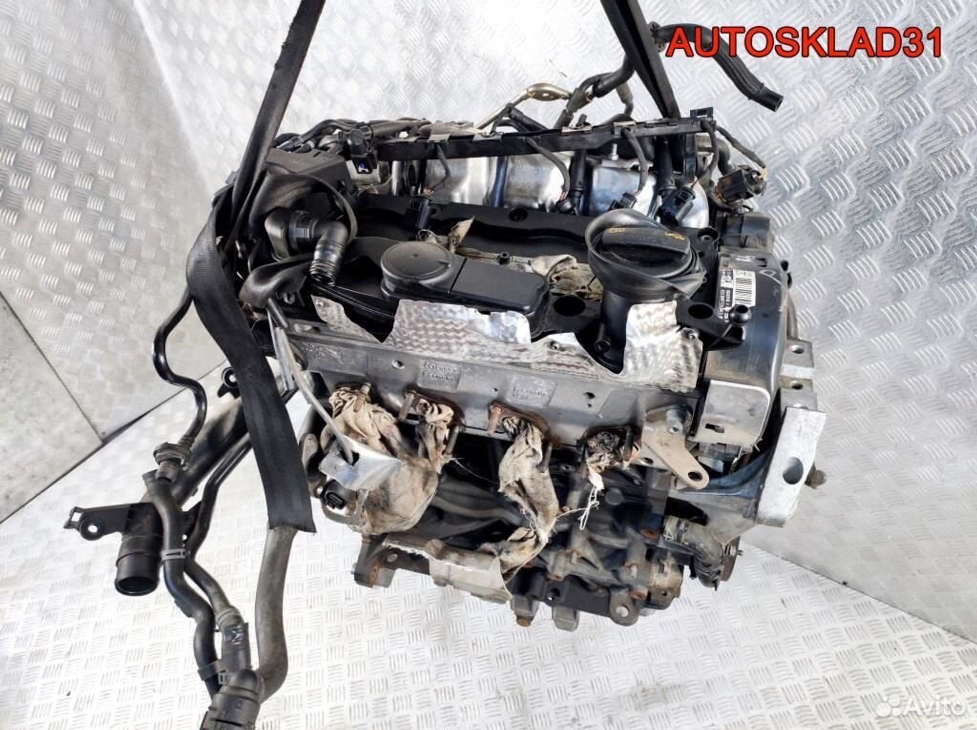 Двигатель CBA Volkswagen Passat B6 2.0 Дизель, 99000 рублей, Дубовое