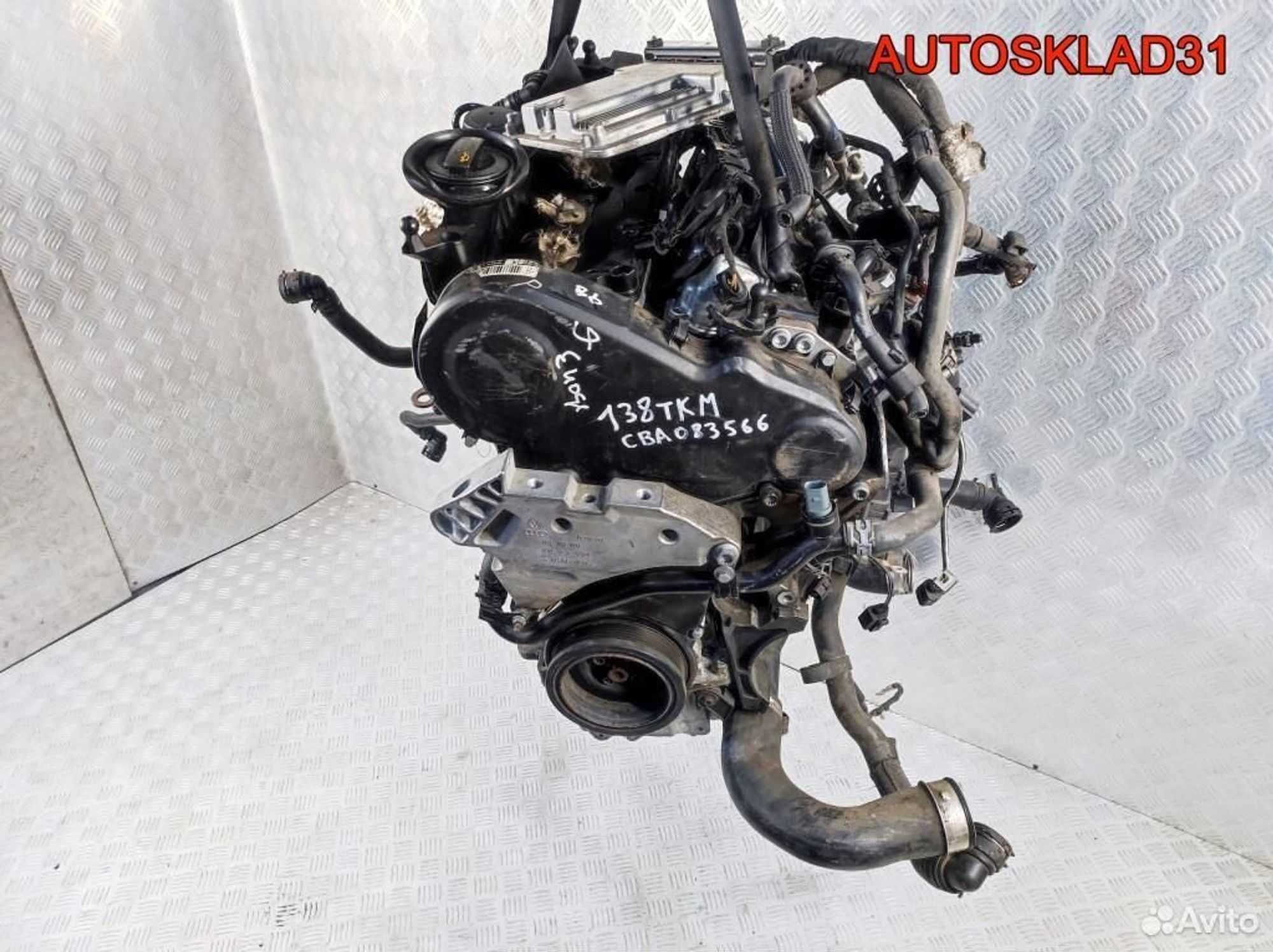 Двигатель CBA Volkswagen Passat B6 2.0 Дизель, 99000 рублей, Дубовое