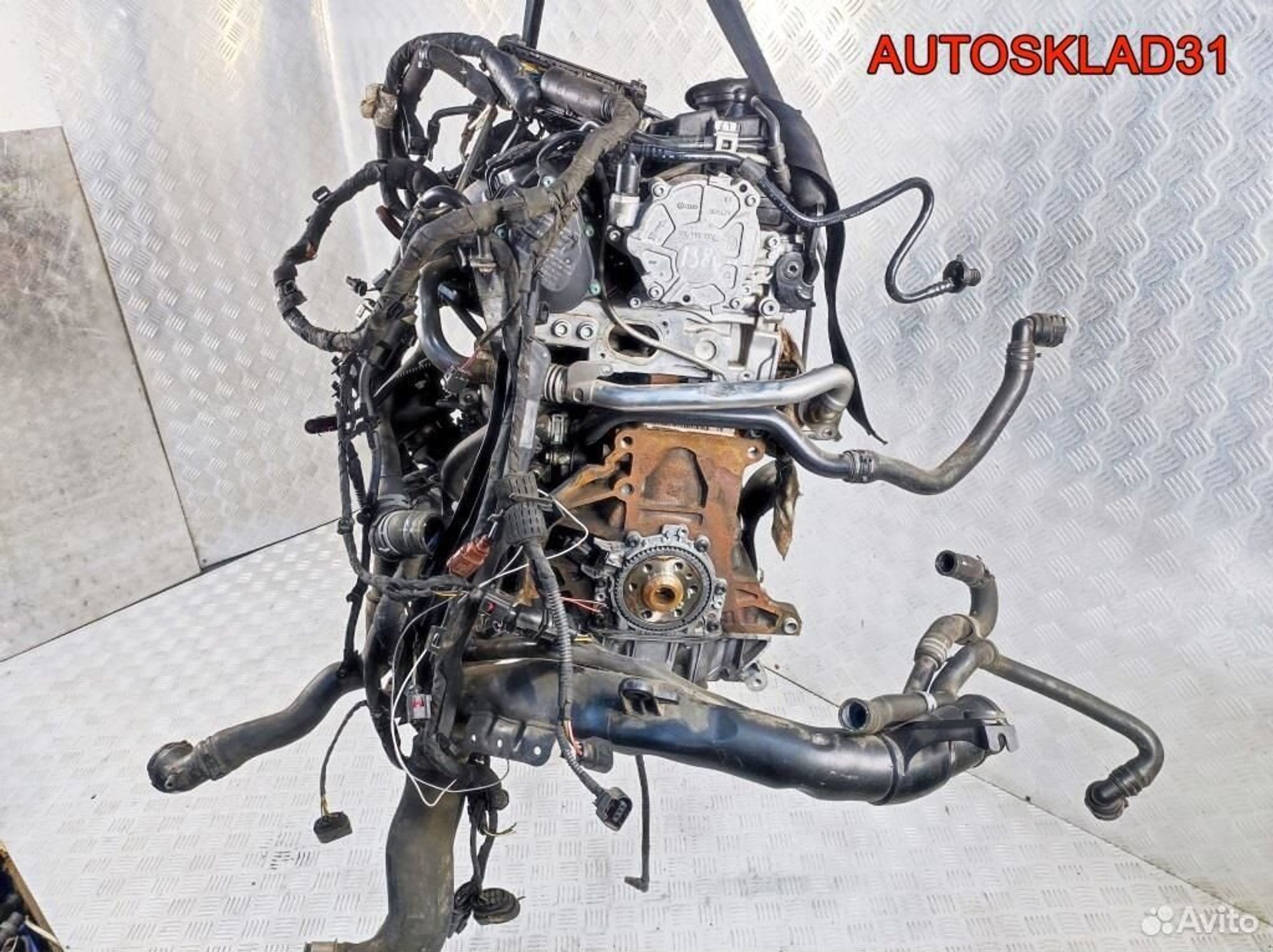 Двигатель CBA Volkswagen Passat B6 2.0 Дизель, 99000 рублей, Дубовое