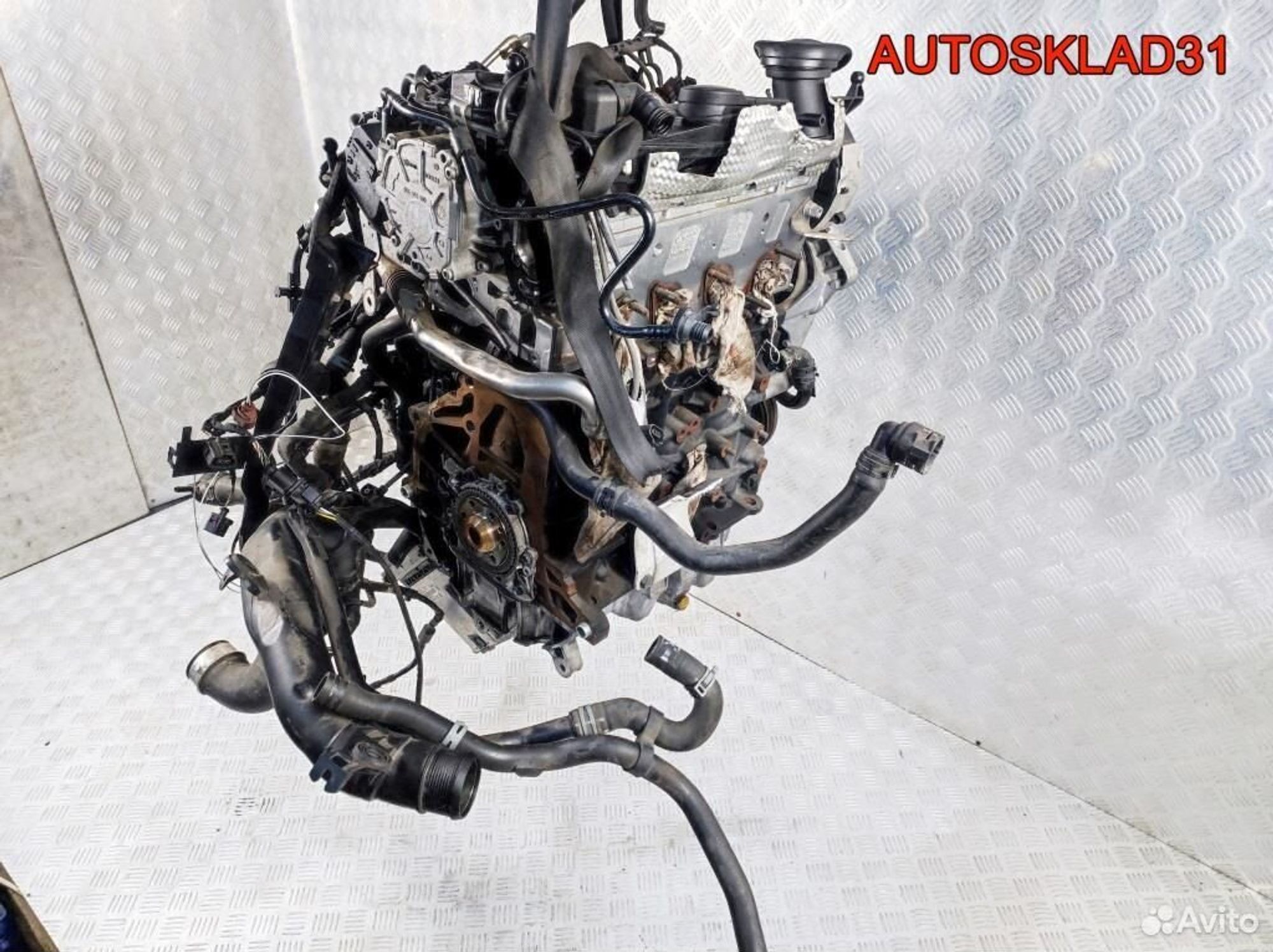 Двигатель CBA Volkswagen Passat B6 2.0 Дизель, 99000 рублей, Дубовое